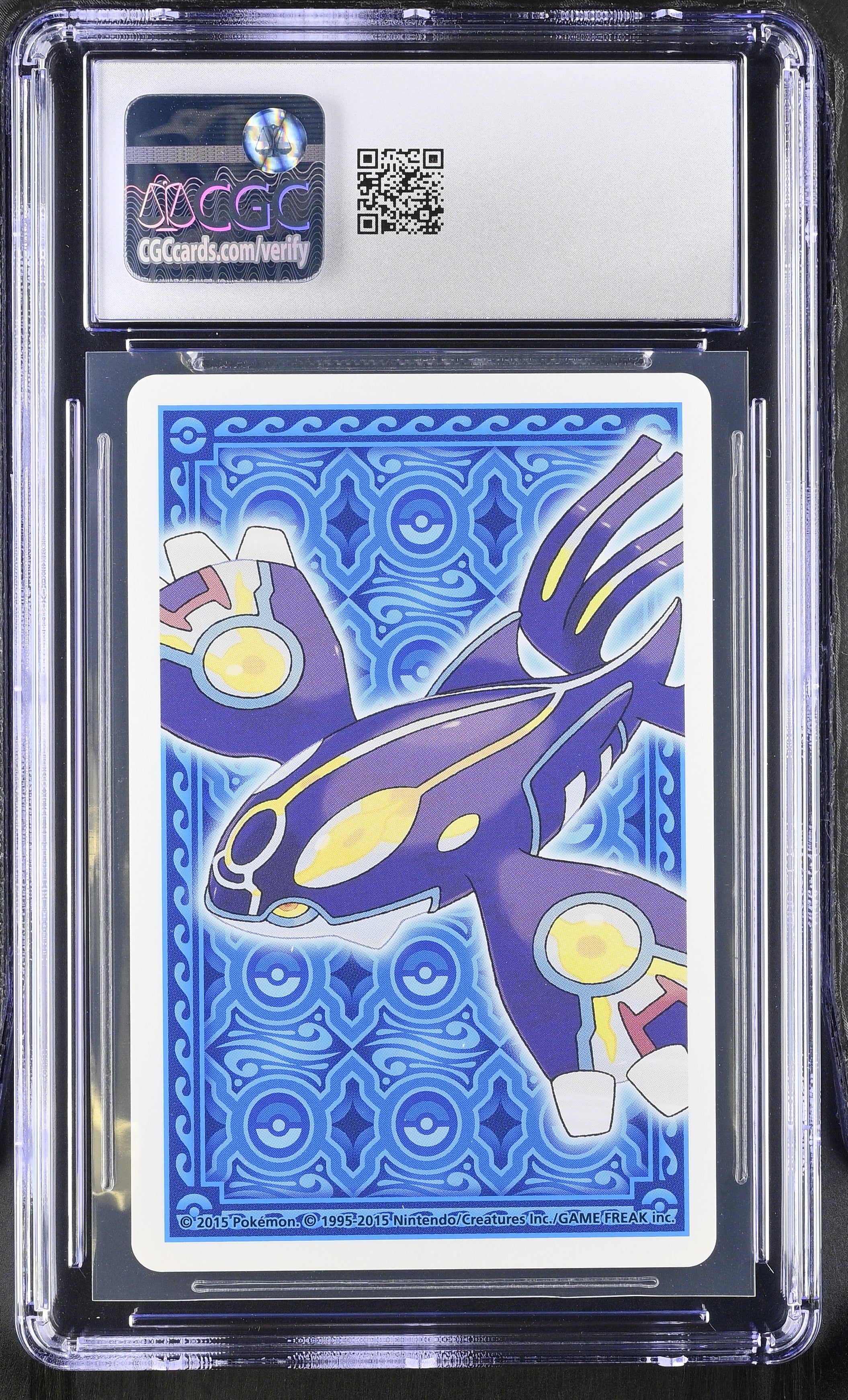 Wingull 4 CGC 10 Gem Mint 2015 Alpha Sapphire Deck Pokemon Poker Card Japanese