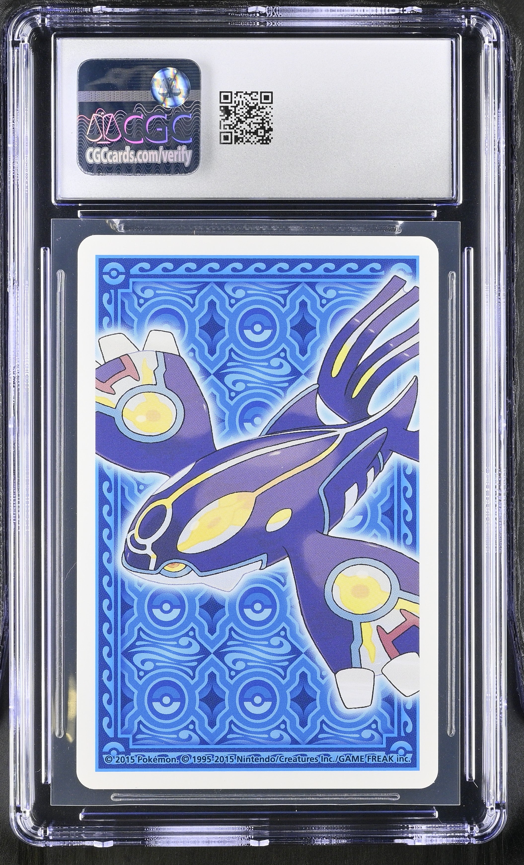 Mega Sharpedo & Sharpedo J CGC 10 Gem Mint 2015 Alpha Sapphire Deck Pokemon Poker Card Japanese