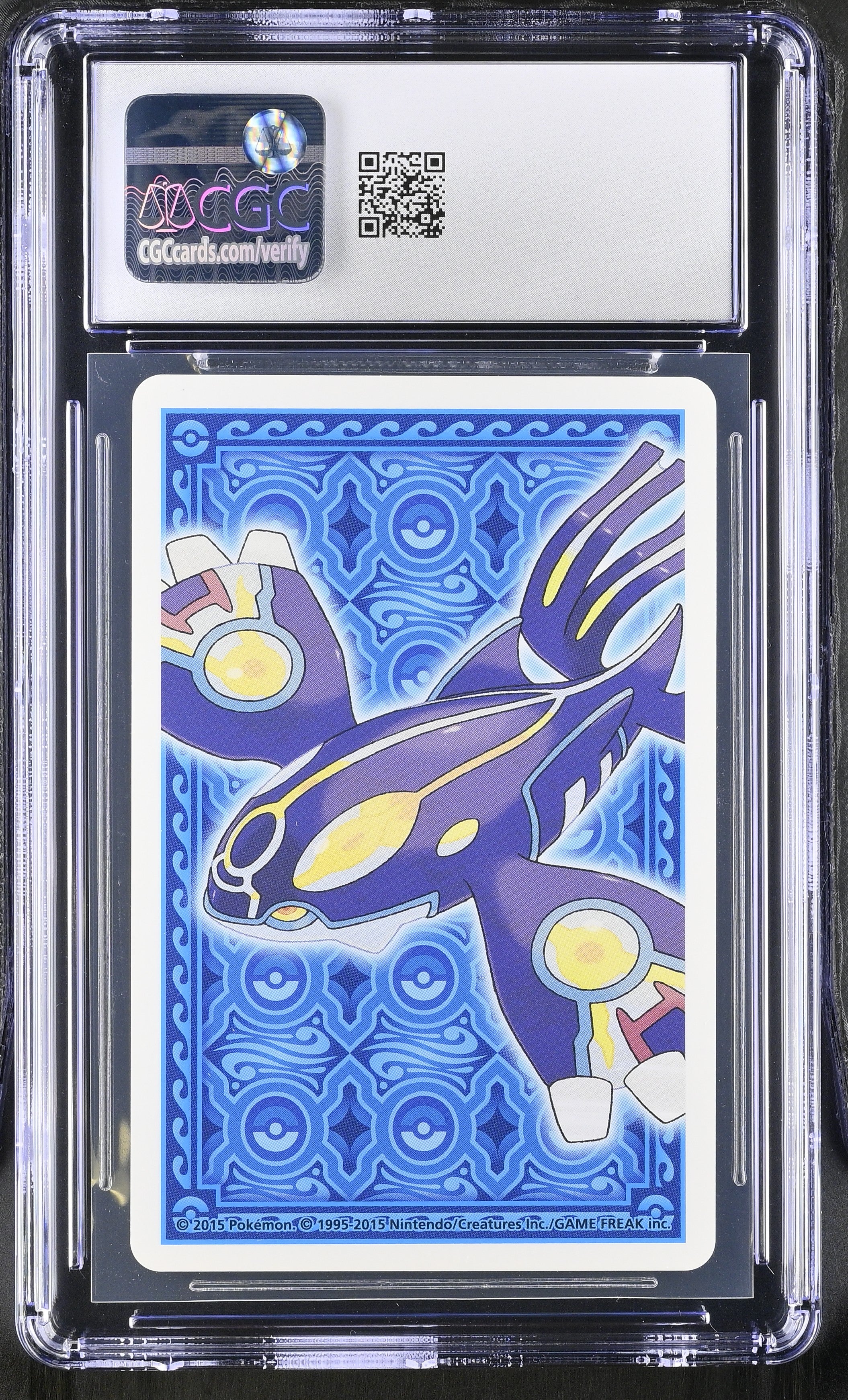 Mega Altaria & Altaria Q CGC 10 Gem Mint 2015 Alpha Sapphire Deck Poker Card Pokemon Japanese