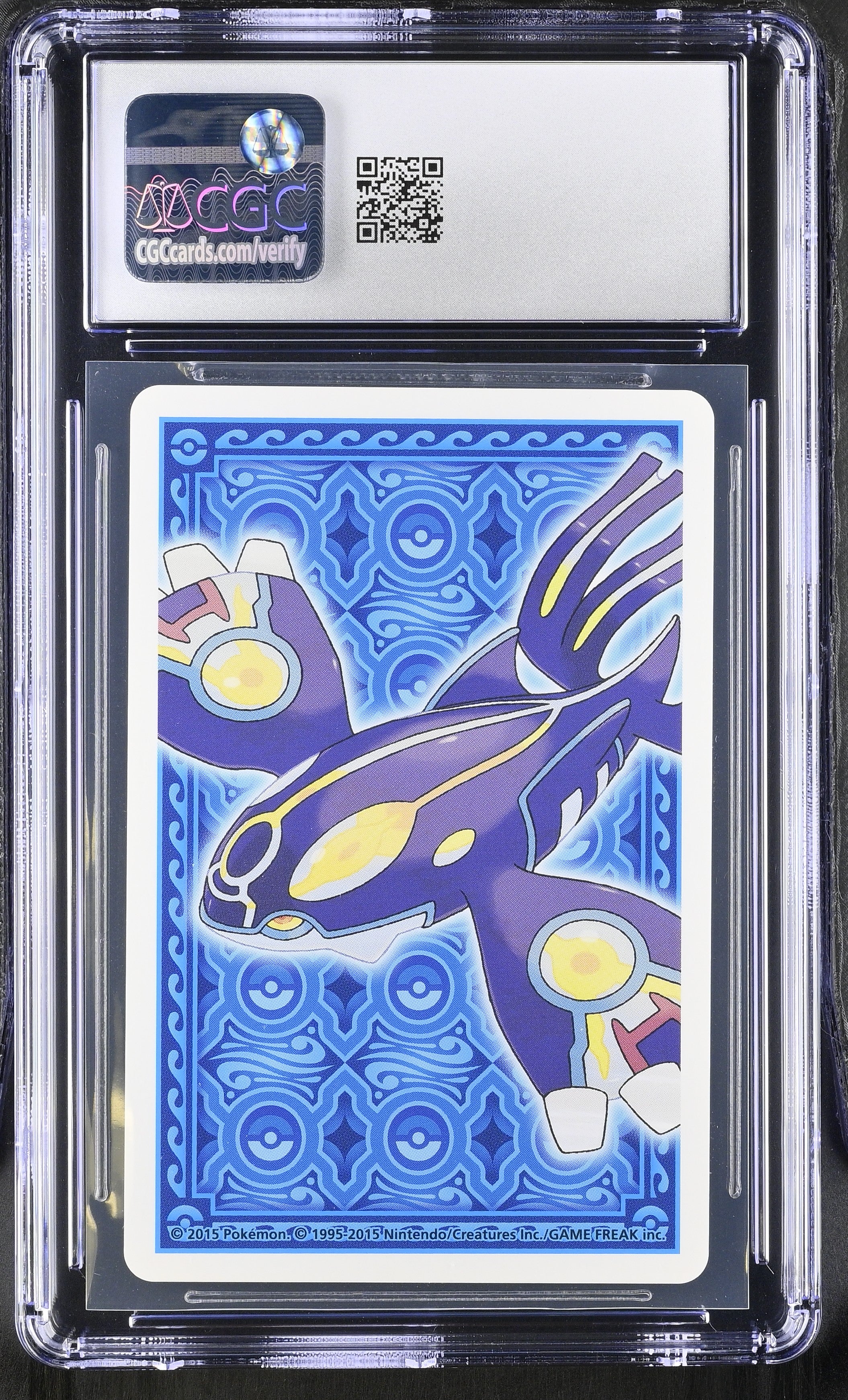 Deoxys JOKER CGC 10 Gem Mint 2015 Alpha Sapphire Deck Pokemon Poker Card Japanese