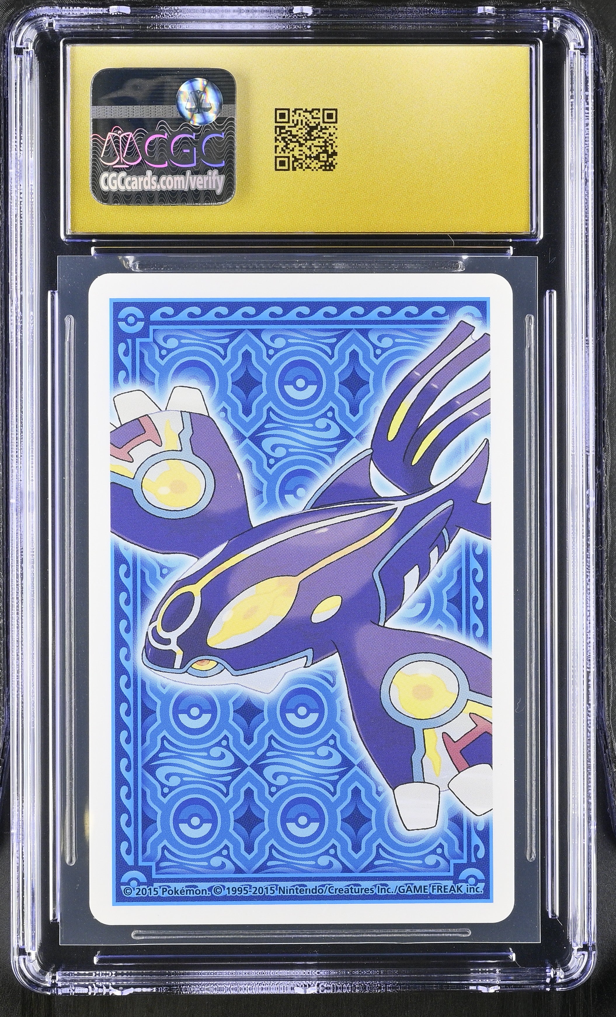 Mega Latias & Latias Q CGC 10 Pristine 2015 Alpha Sapphire Deck Pokemon Poker Card Japanese