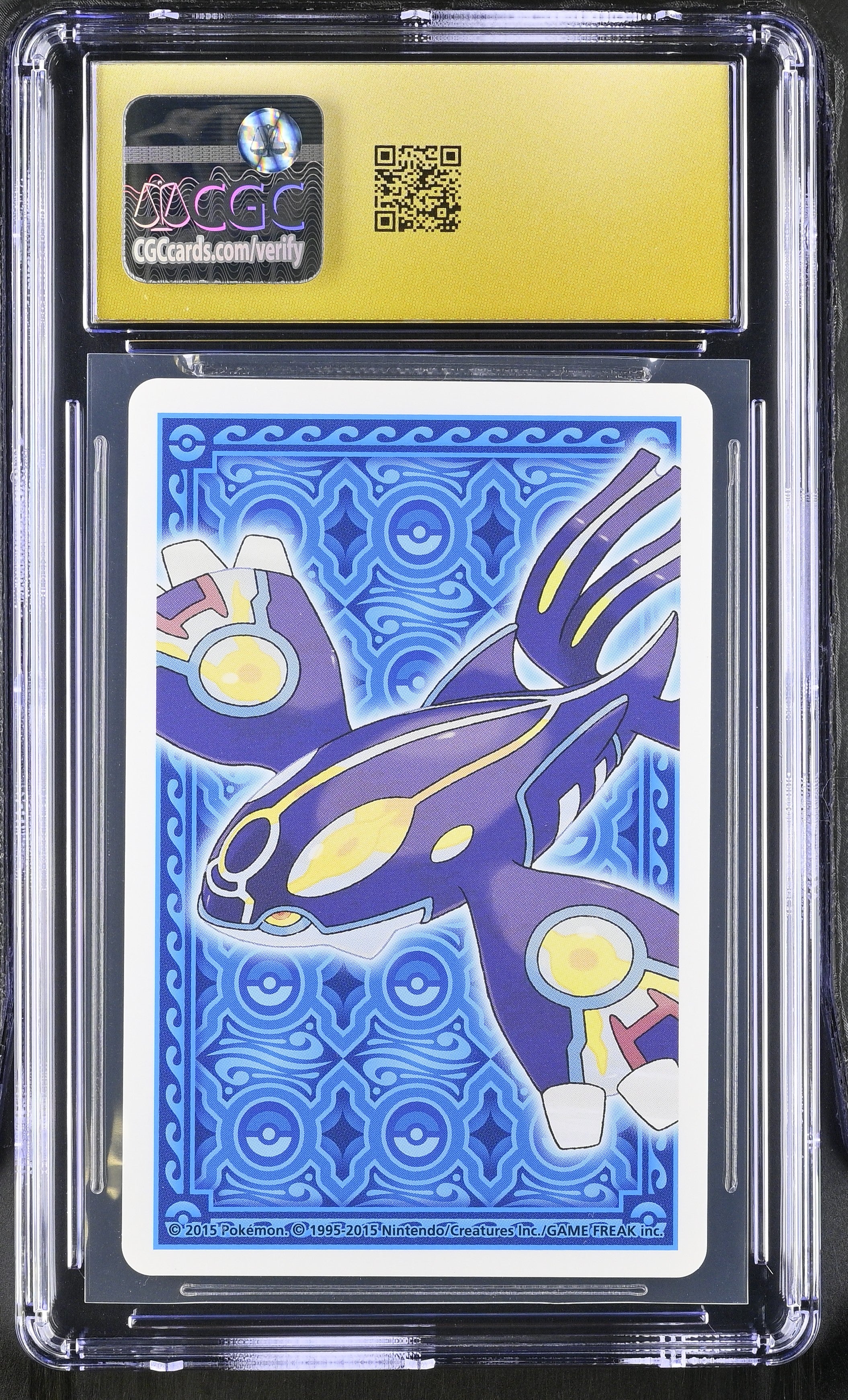 Metang 5§ CGC 10 Pristine 2015 Alpha Sapphire Deck Pokemon Poker Card Japanese
