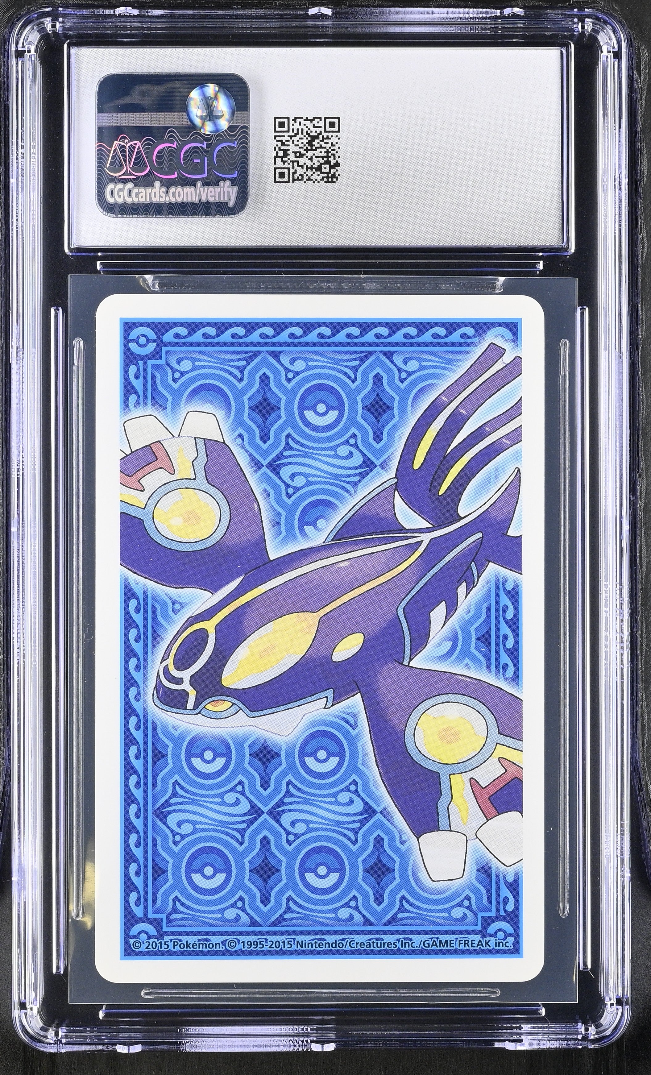 Surskit 2 CGC 10 Gem Mint 2015 Alpha Sapphire Deck Pokemon Poker Card Japanese