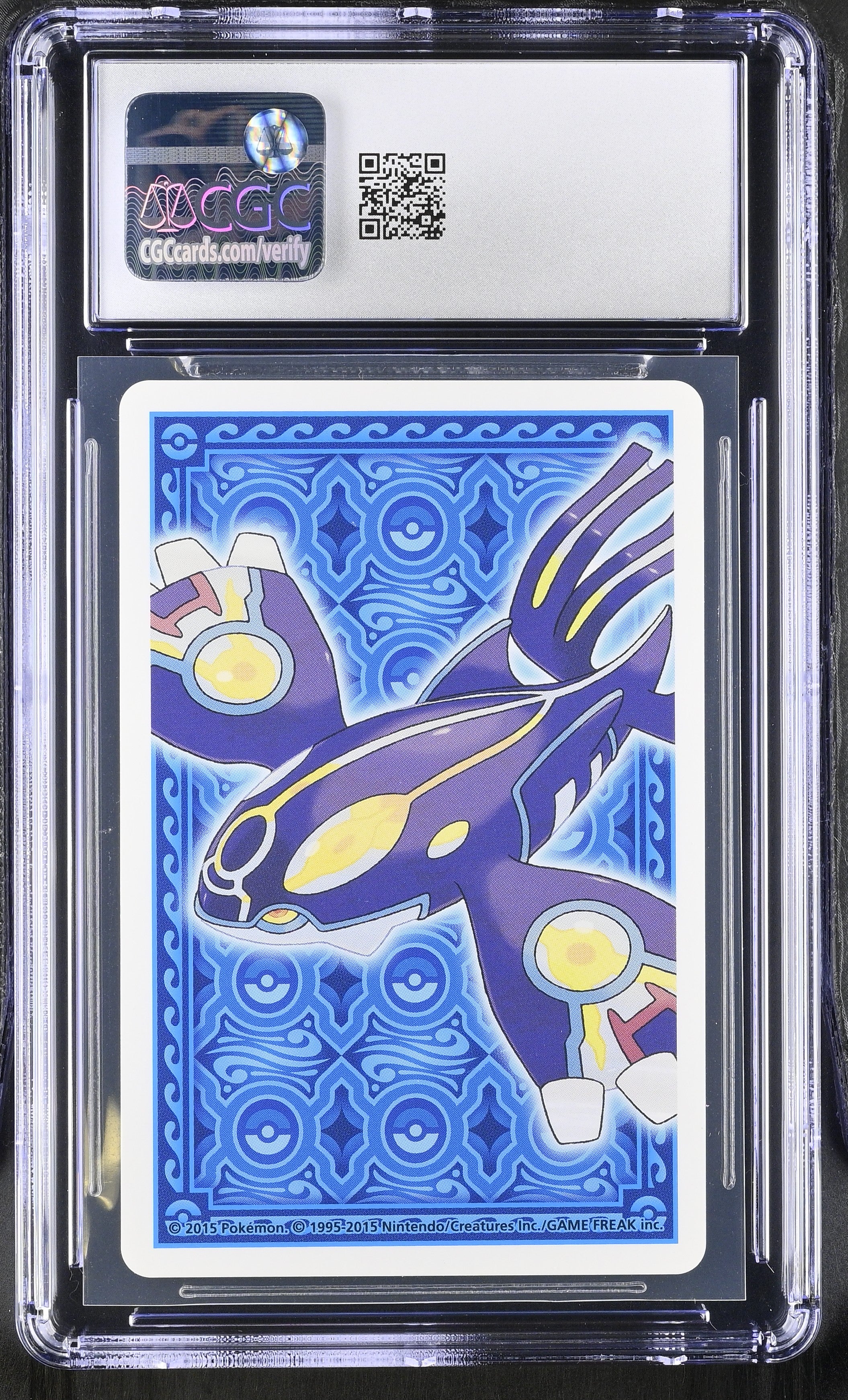 Pichu 2 CGC 10 Gem Mint 2015 Alpha Sapphire Deck Pokemon Playing Cards Japanese