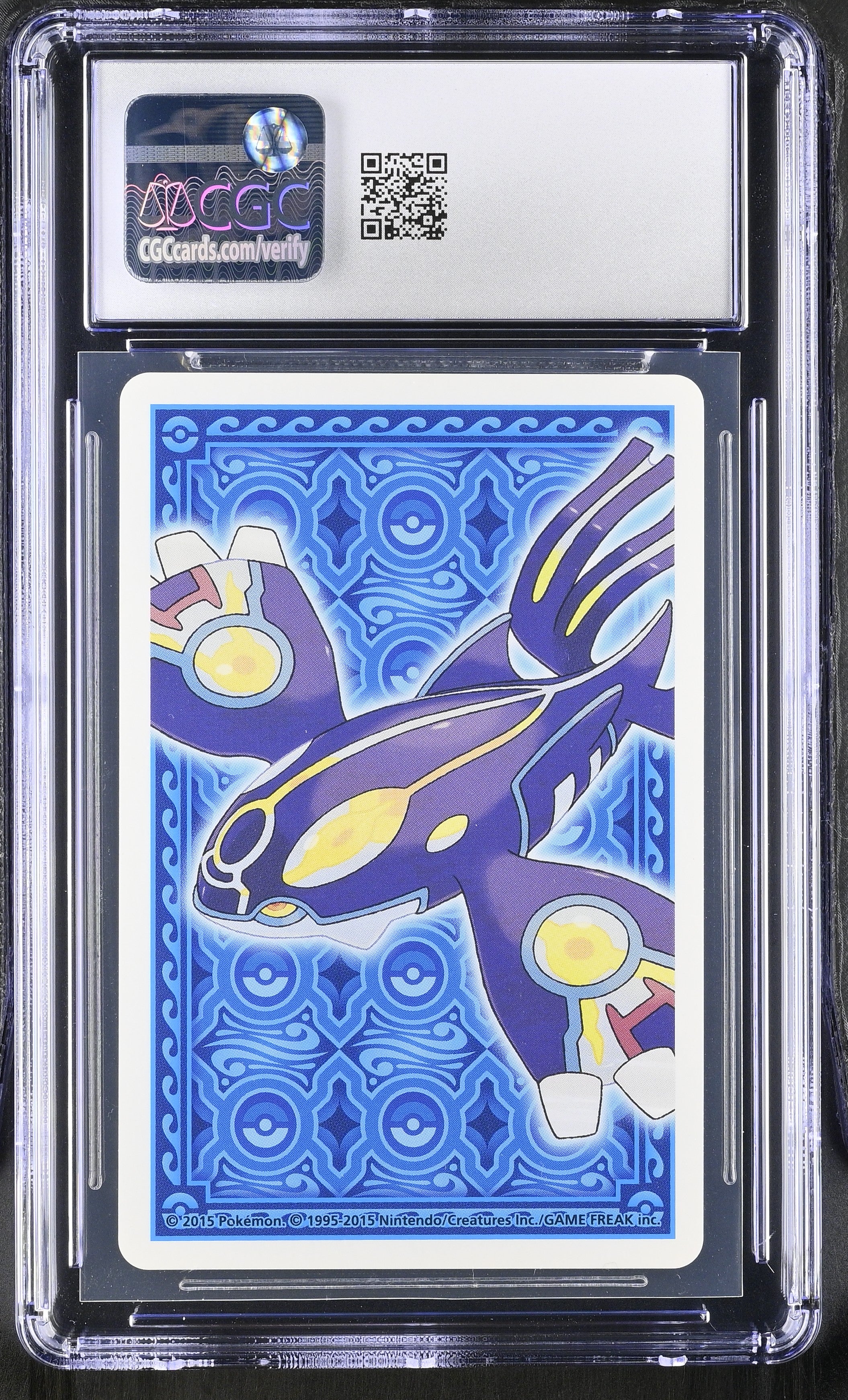 Raichu 10 CGC 10 Gem Mint 2015 Alpha Sapphire Deck Pokemon Poker Card Japanese