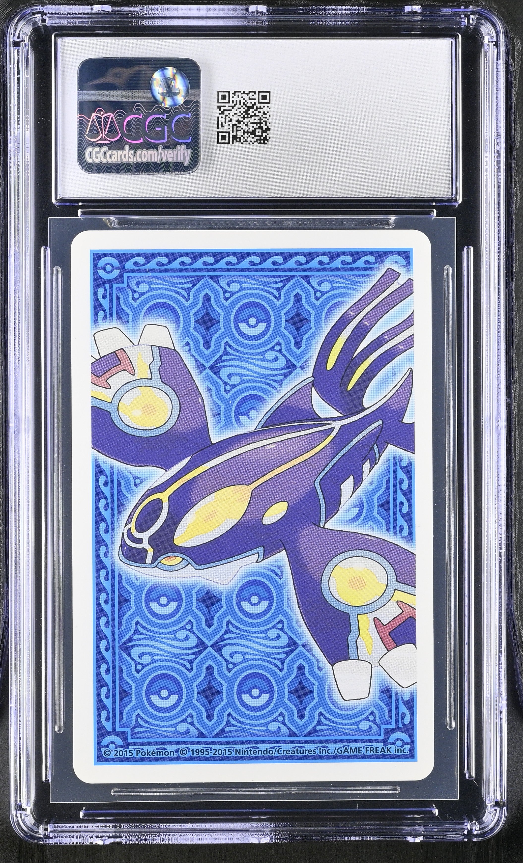 Solrock 10 CGC 10 Gem Mint 2015 Alpha Sapphire Deck Pokemon Poker Card Japanese