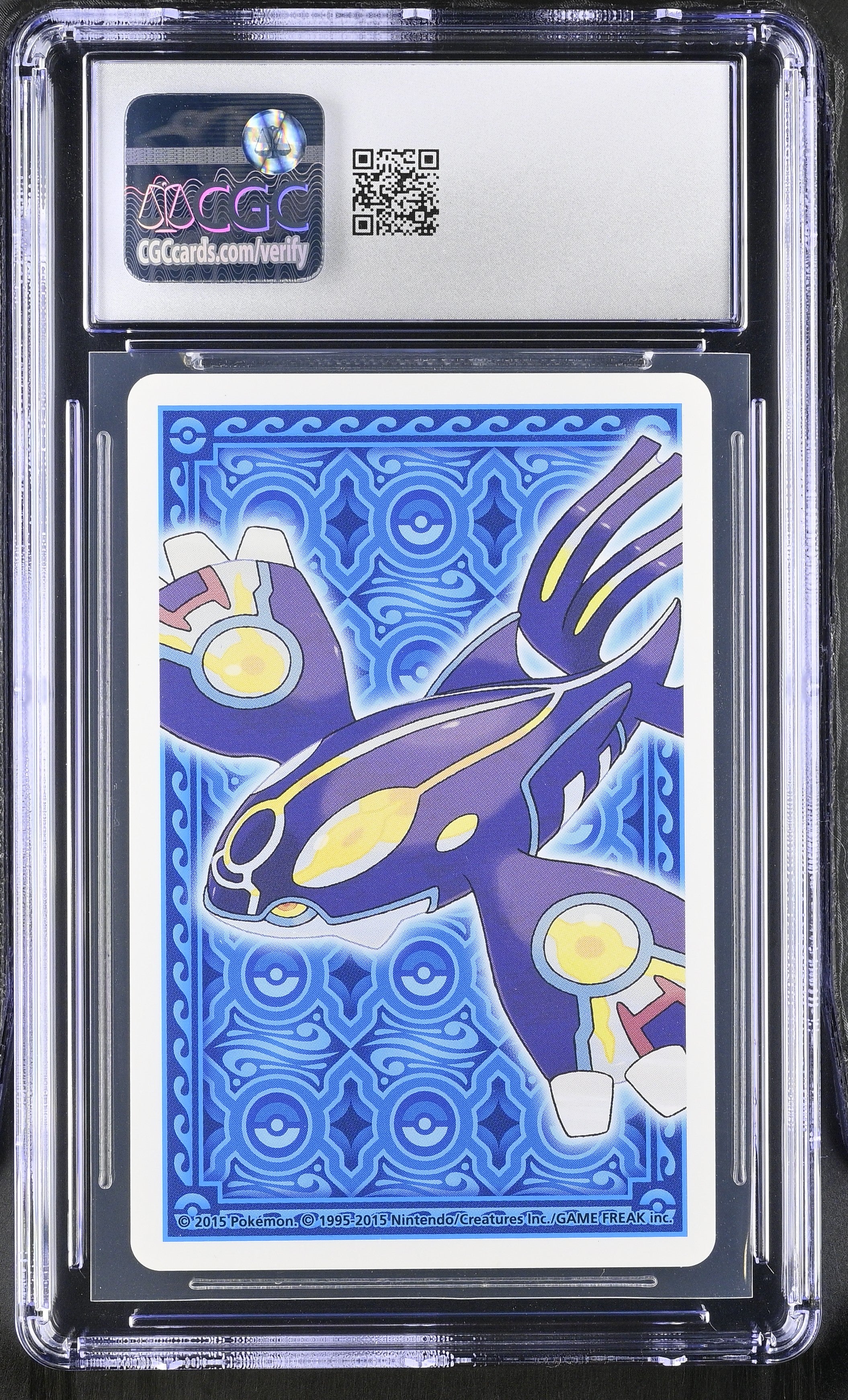 Illumise 8 CGC 10 Gem Mint 2015 Alpha Sapphire Deck Pokemon Poker Card Japanese