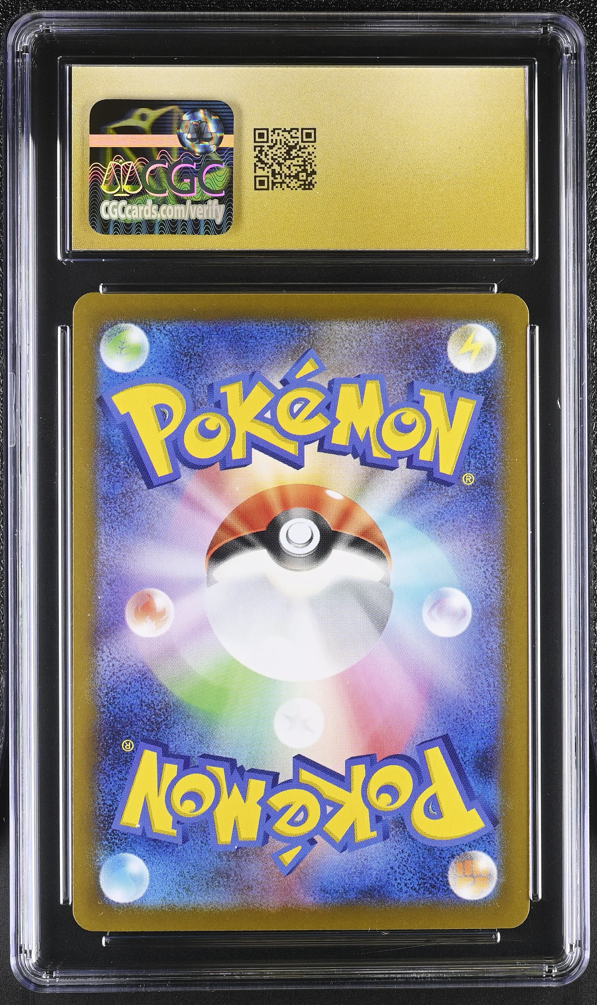 Thundurus 120/086 CGC 10 Pristine 2025 Art Rare Holo Black Bolt Pokemon Japanese