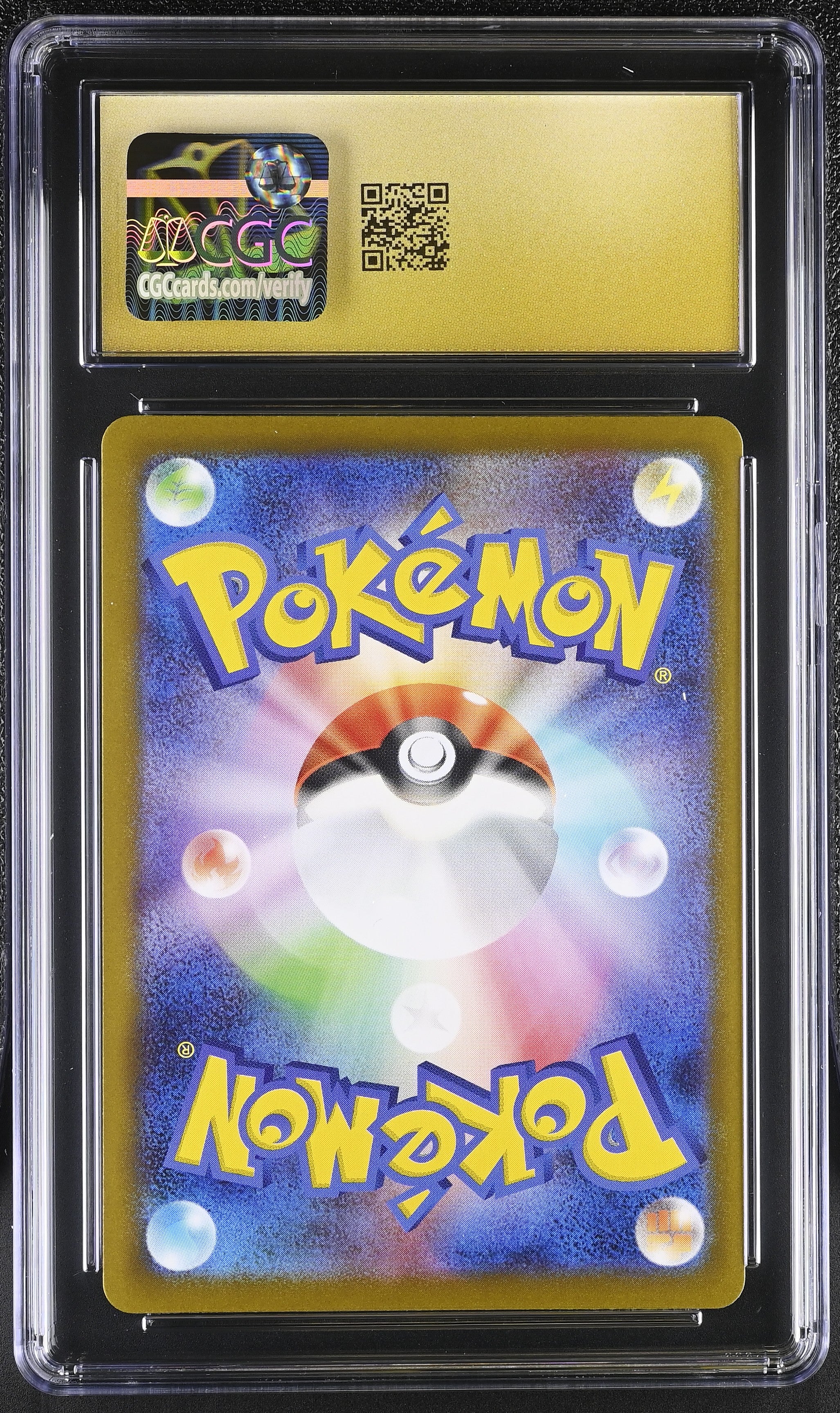 Yamask 119/086 CGC 10 Pristine 2025 Art Rare Holo White Flare Pokemon Japanese