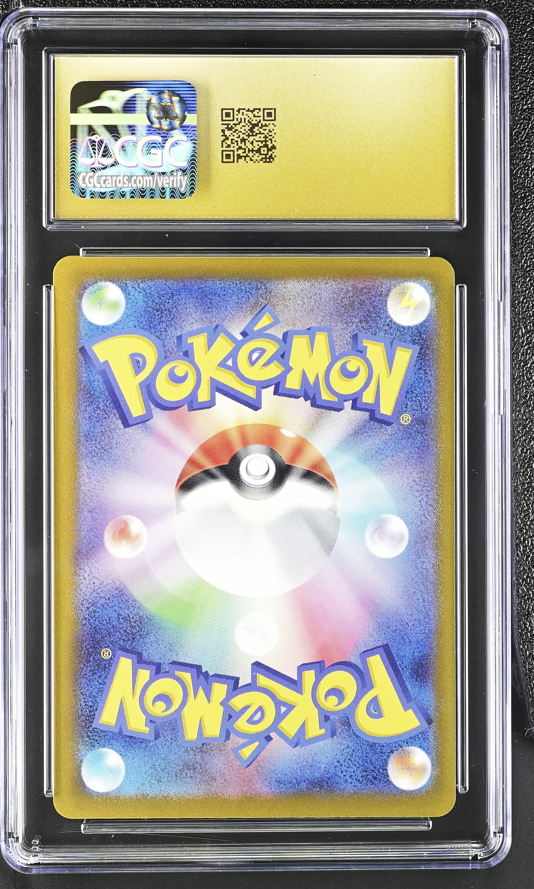 Numel 198/193 CGC 10 Pristine 2025 Art Rare Holo Mega Dream EX Pokemon Japanese