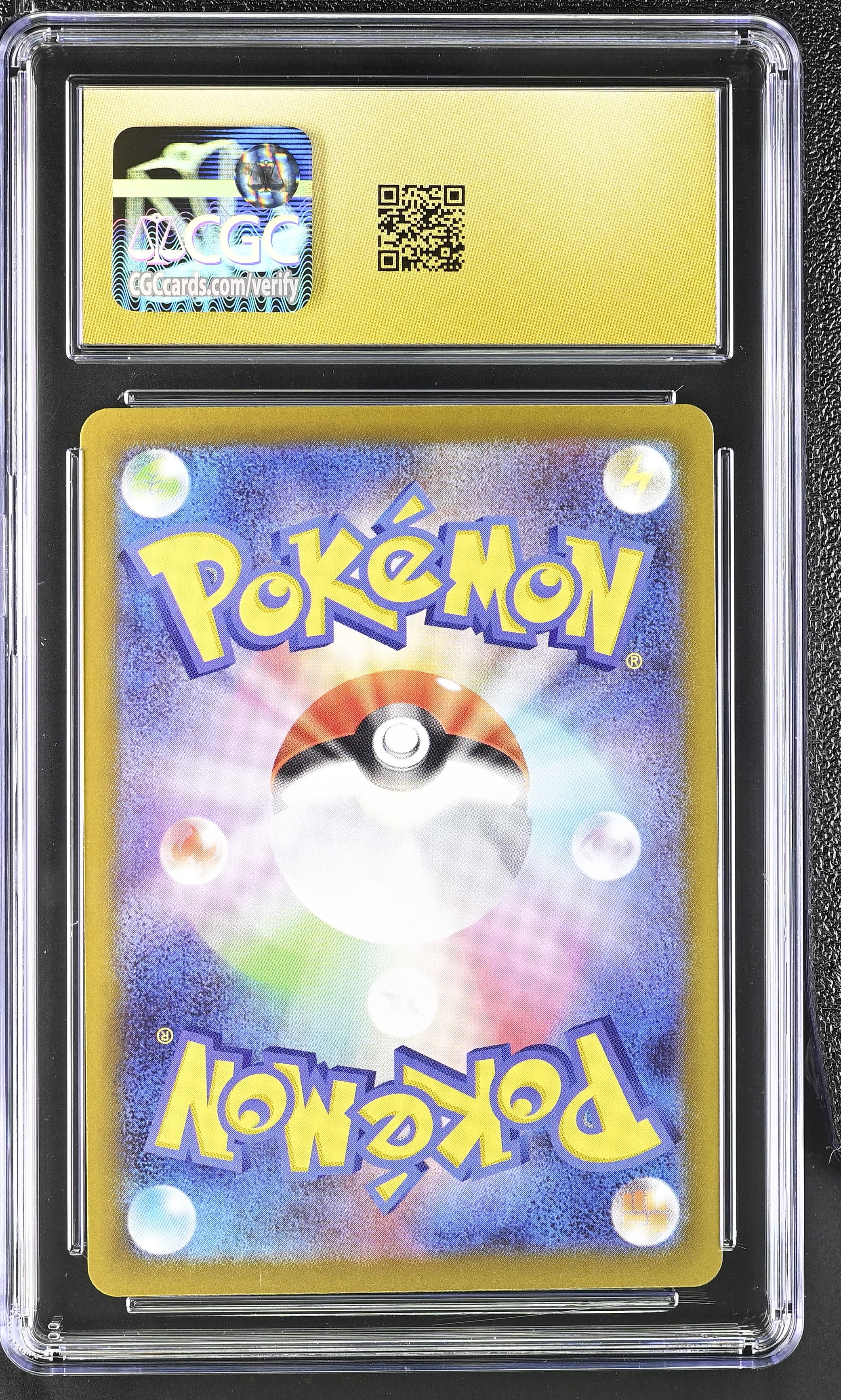 Zacian 087/080 CGC 10 Pristine 2025 Art Rare Holo Inferno X Pokemon Japanese