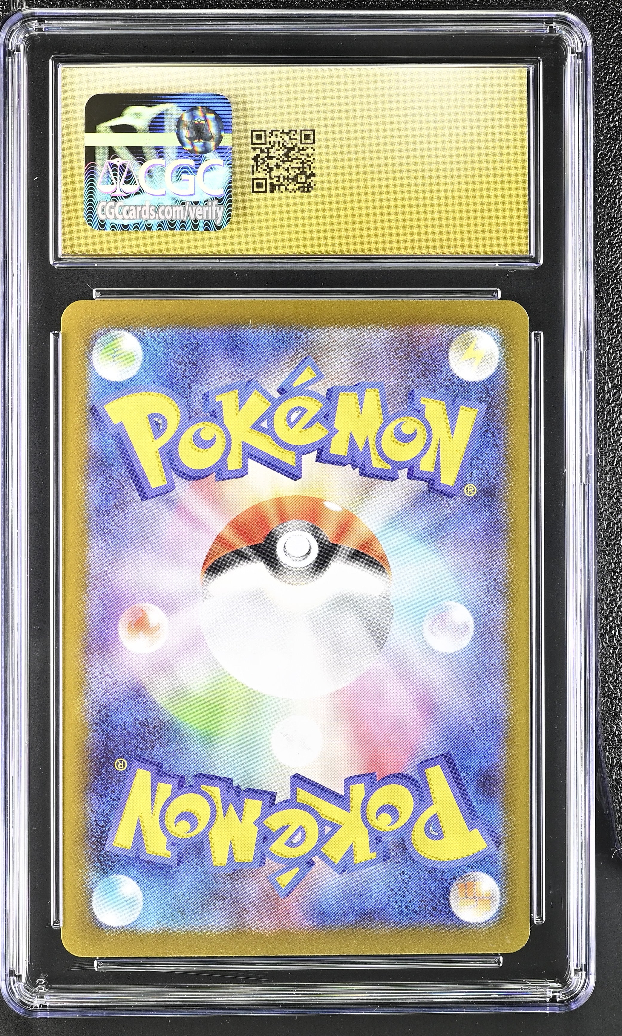 Litleo 066/063 CGC 10 Pristine 2025 Art Rare Holo Mega Symphonia Pokemon Japanese