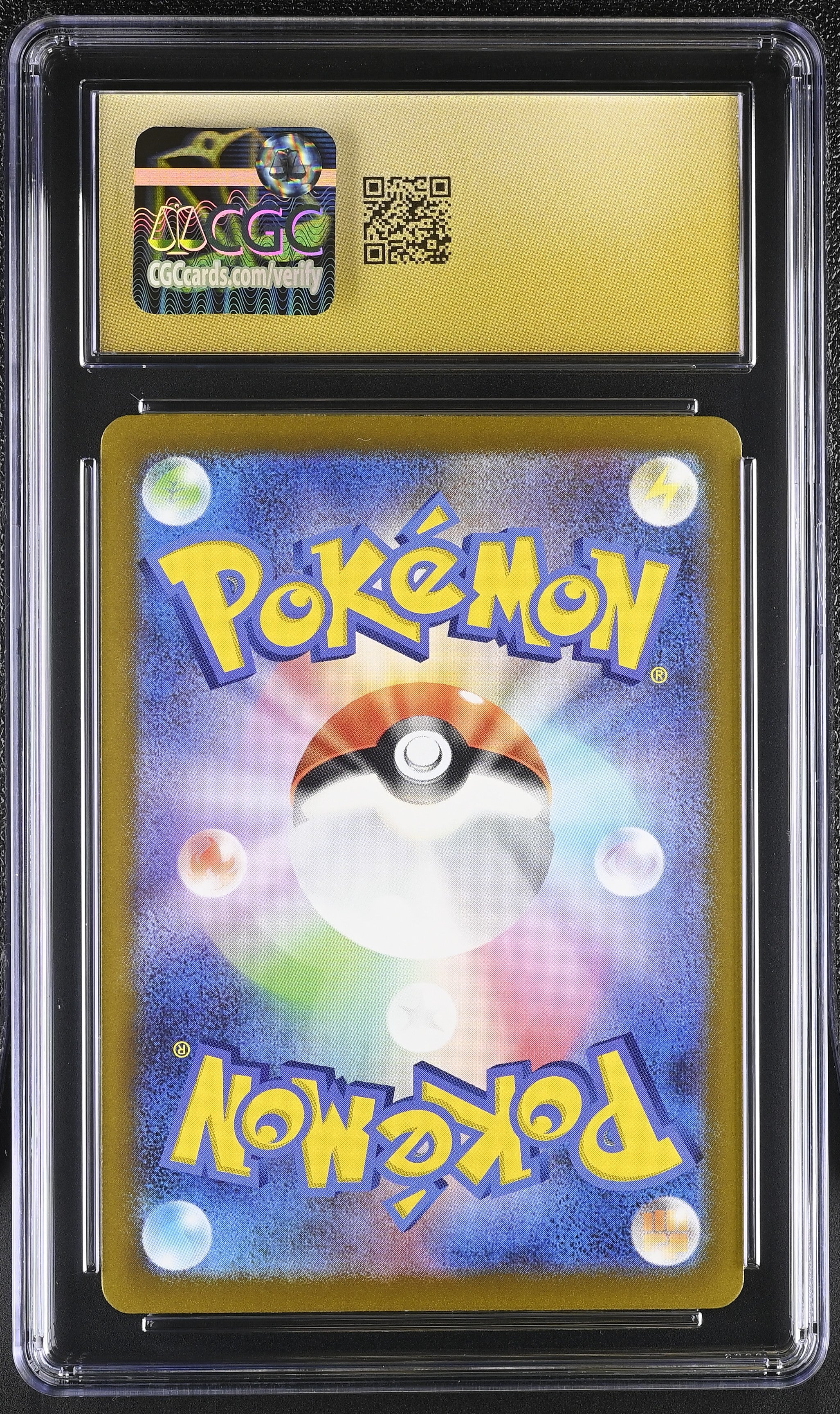 Ethan's Magcargo 197/193 CGC 10 Pristine 2025 Art Rare Holo Mega Dream EX Pokemon Japanese