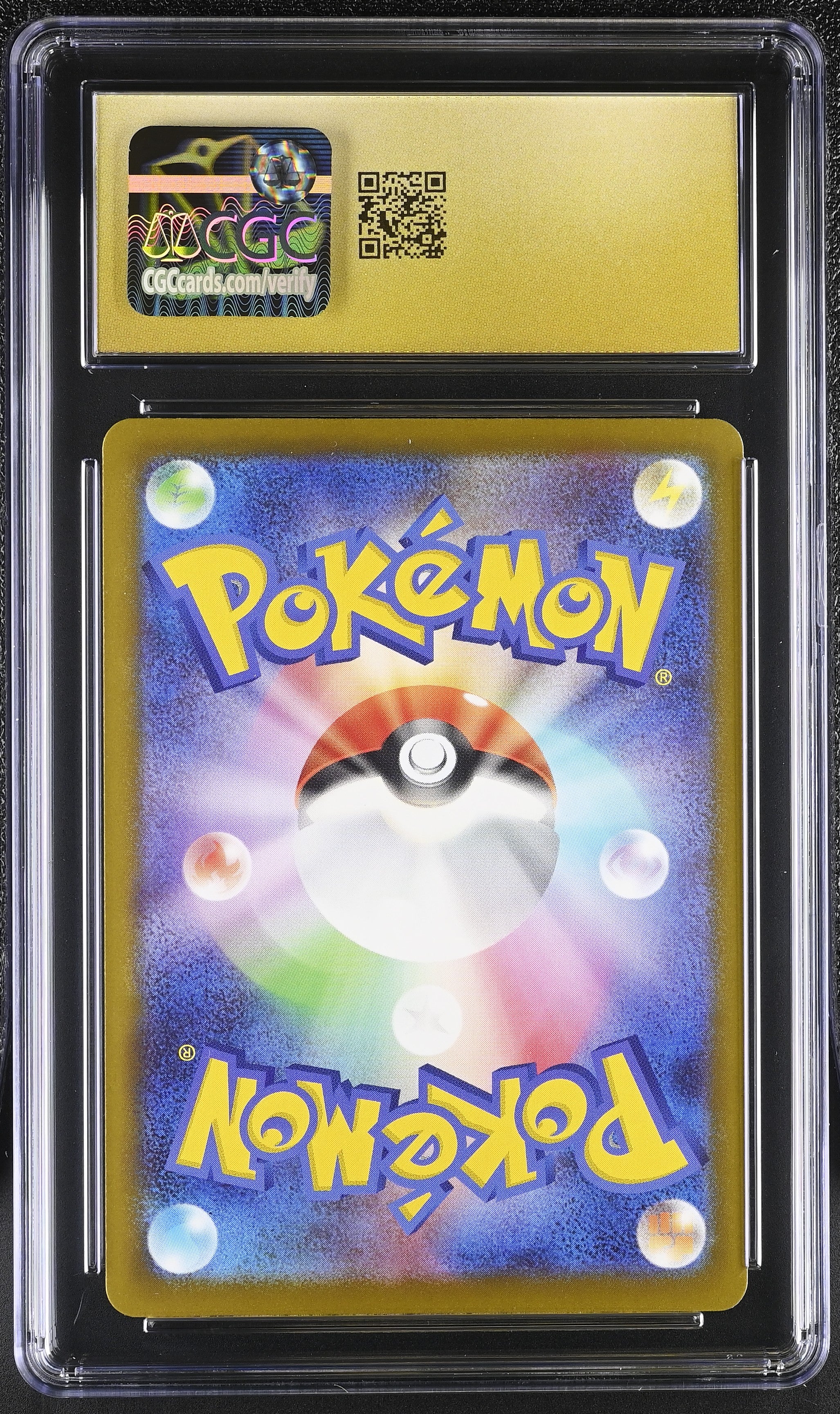 Cynthia's Spiritomb 208/193 CGC 10 Pristine 2025 Art Rare Holo Mega Dream EX Pokemon Japanese