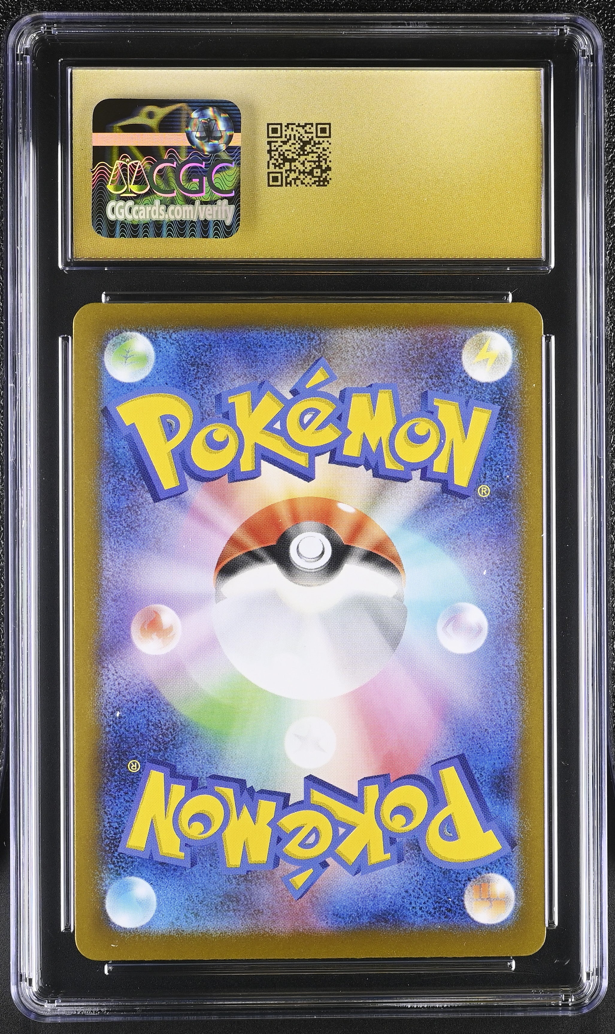 Alakazam 071/063 CGC 10 Pristine 2025 Art Rare Holo Mega Symphonia Pokemon Japanese