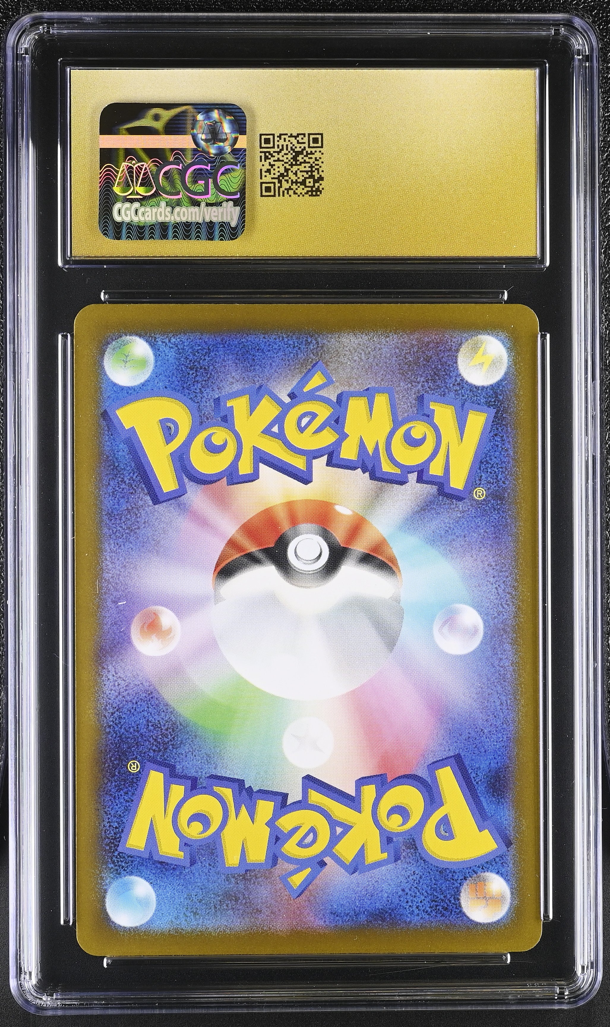 Alakazam 071/063 CGC 10 Pristine 2025 Art Rare Holo Mega Symphonia Pokemon Japanese