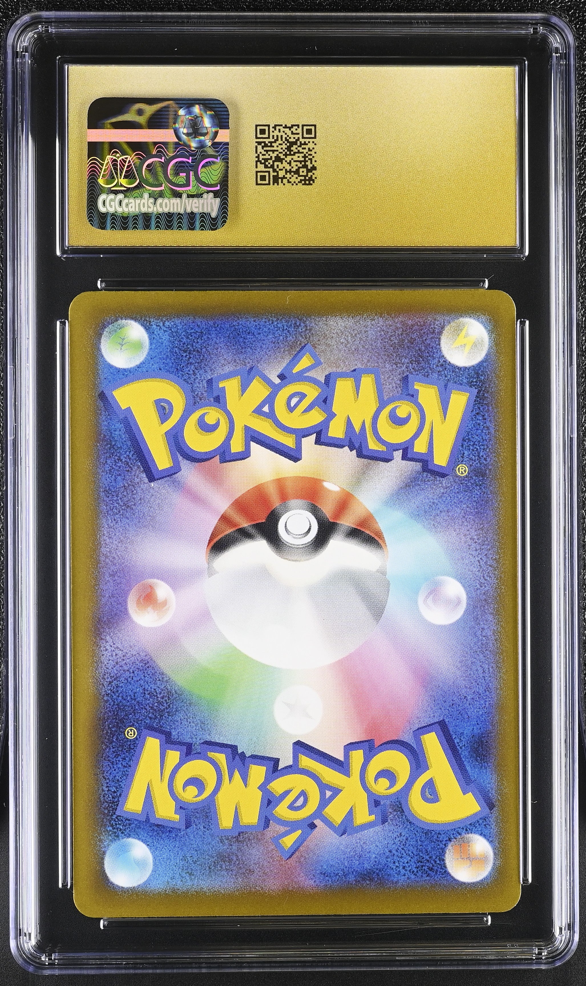 Budew 196/193 CGC 10 Pristine 2025 Art Rare Holo Mega Dream EX Pokemon Japanese