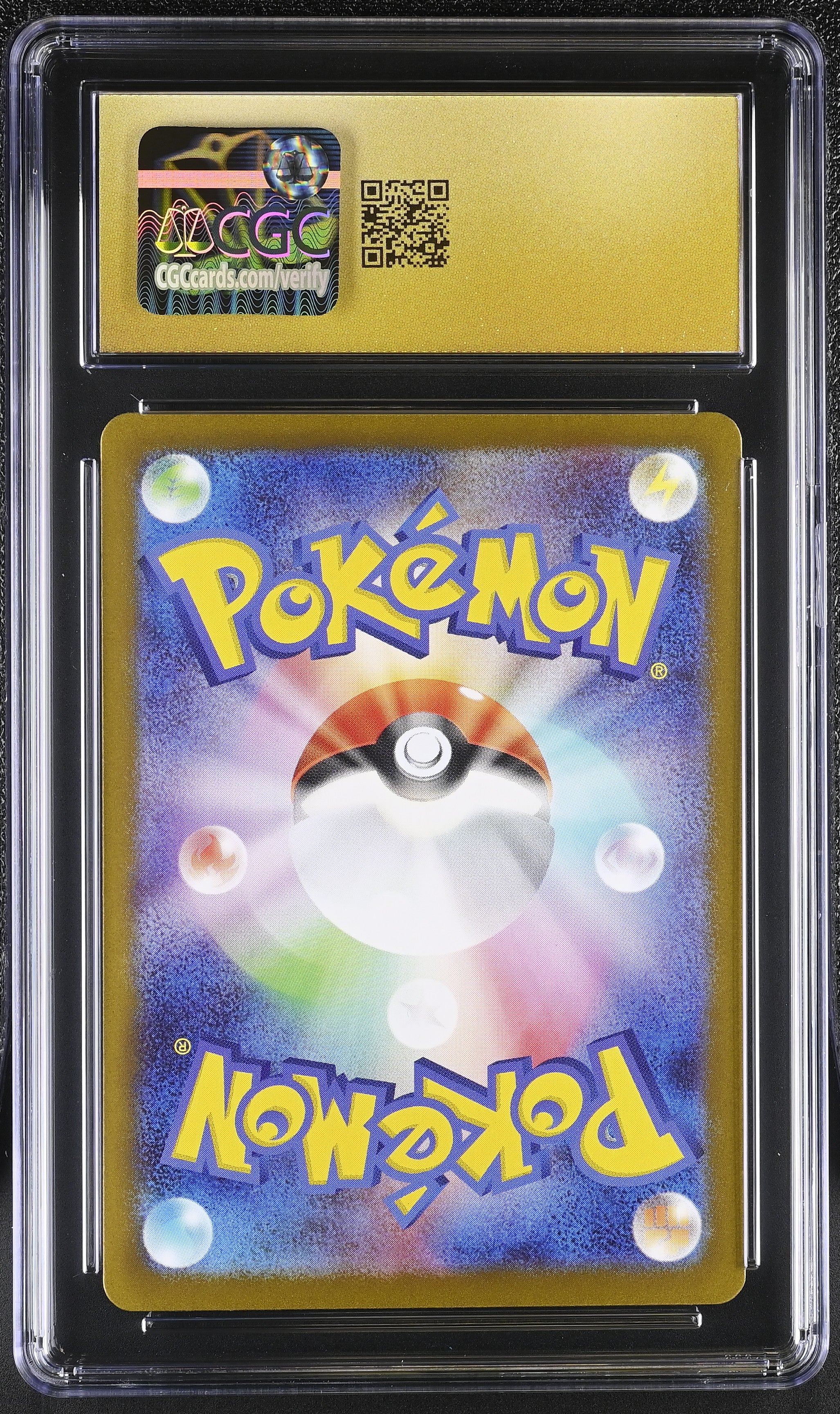 Snover 067/063 CGC 10 Pristine 2025 Art Rare Holo Mega Symphonia Pokemon Japanese