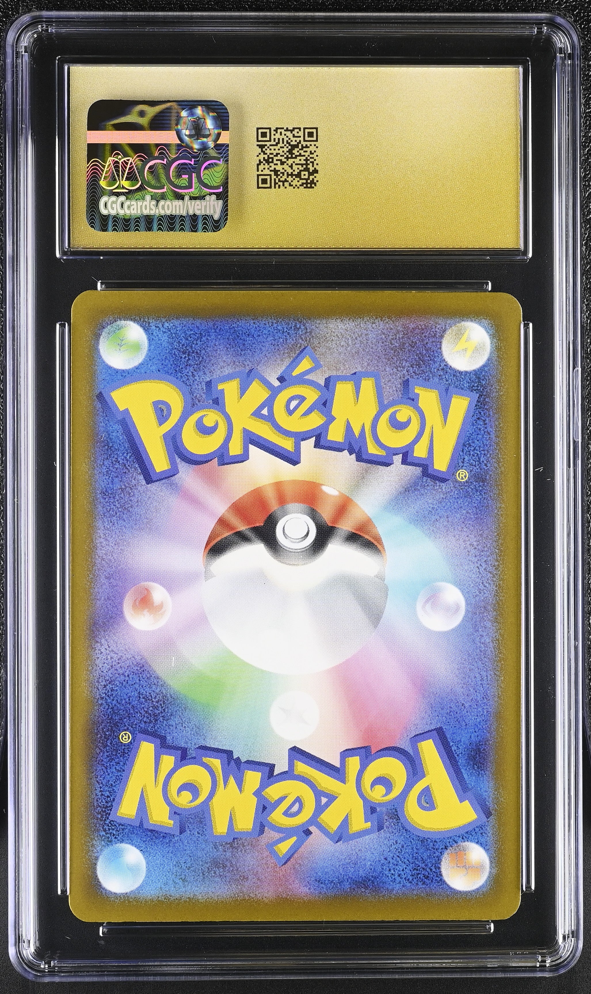 Team Rocket's Dugtrio 206/193 CGC 10 Pristine 2025 Art Rare Holo Mega Dream EX Pokemon Japanese