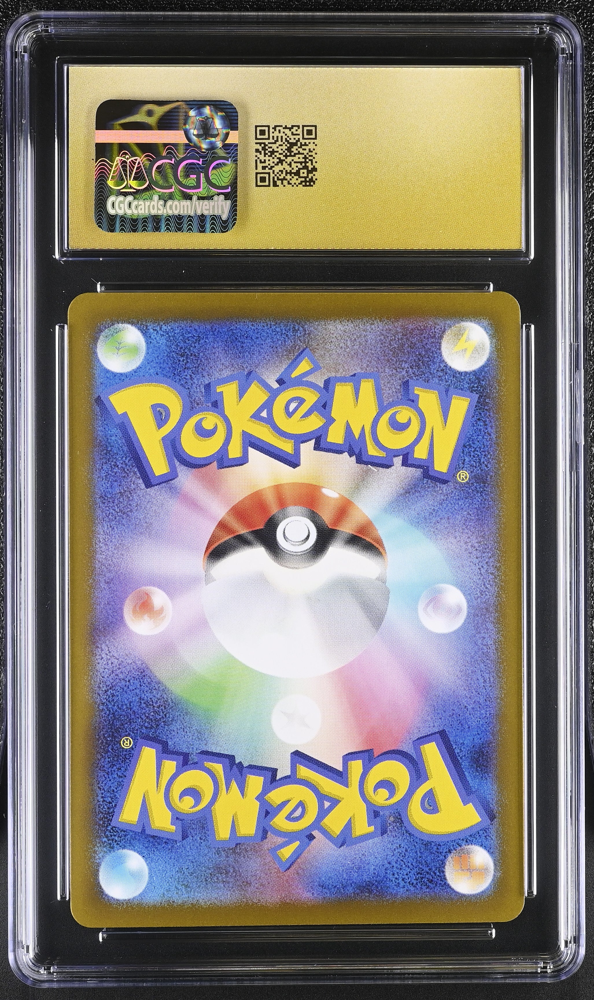 Ambipom 092/080 CGC 10 Pristine 2025 Art Rare Holo Inferno X Pokemon Japanese
