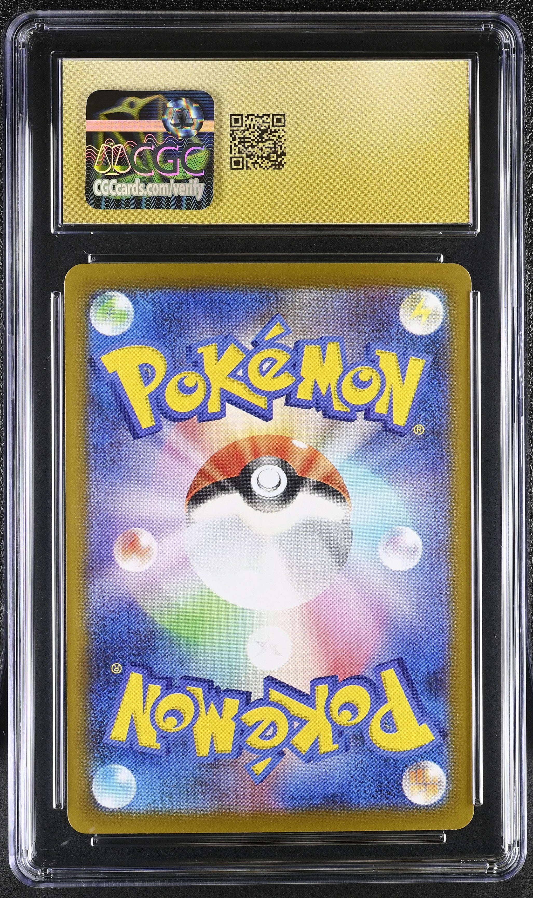 Thundurus 120/086 CGC 10 Pristine 2025 Art Rare Holo Black Bolt Pokemon Japanese