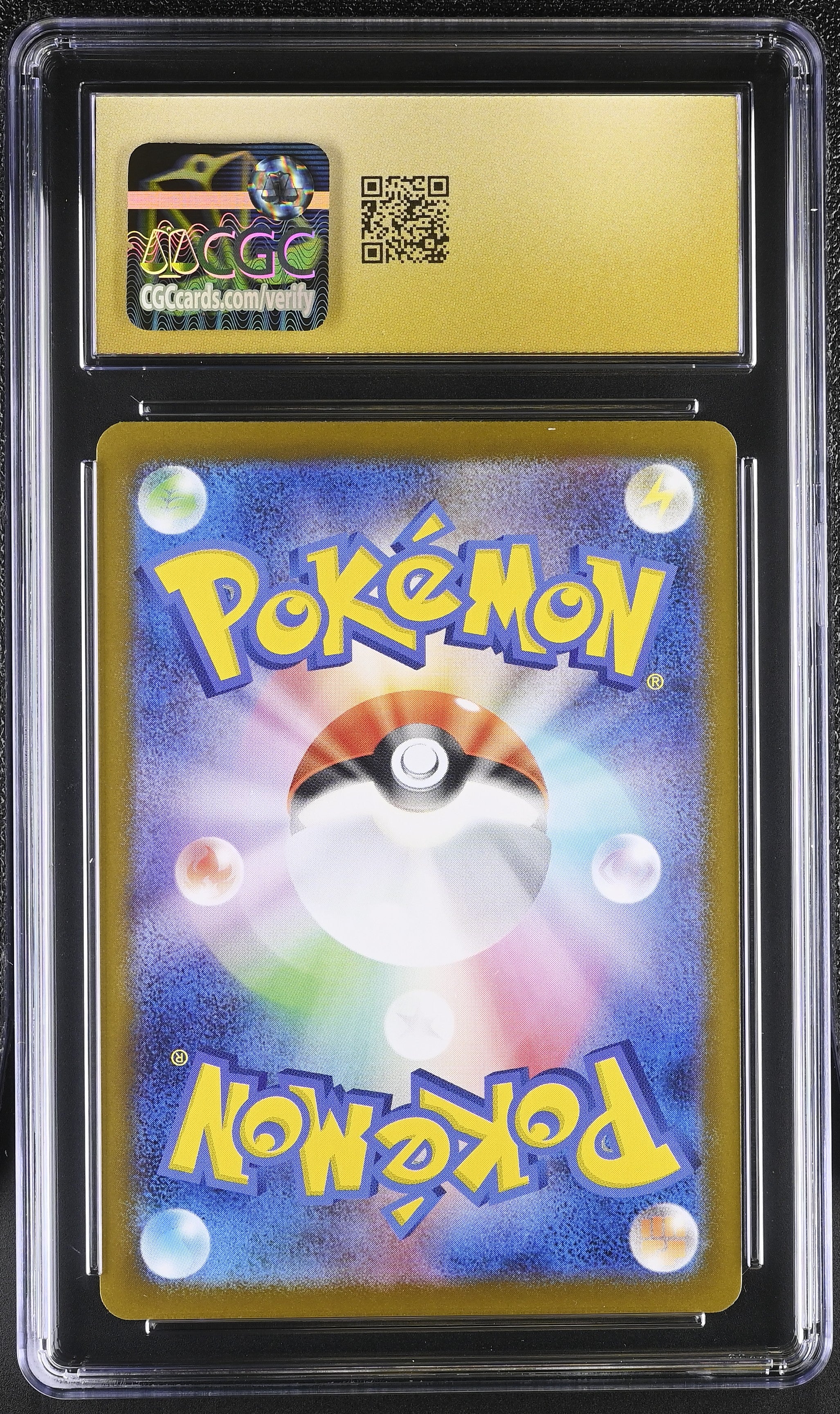 Ludicolo 081/080 CGC 10 Pristine 2025 Art Rare Holo Inferno X Pokemon Japanese