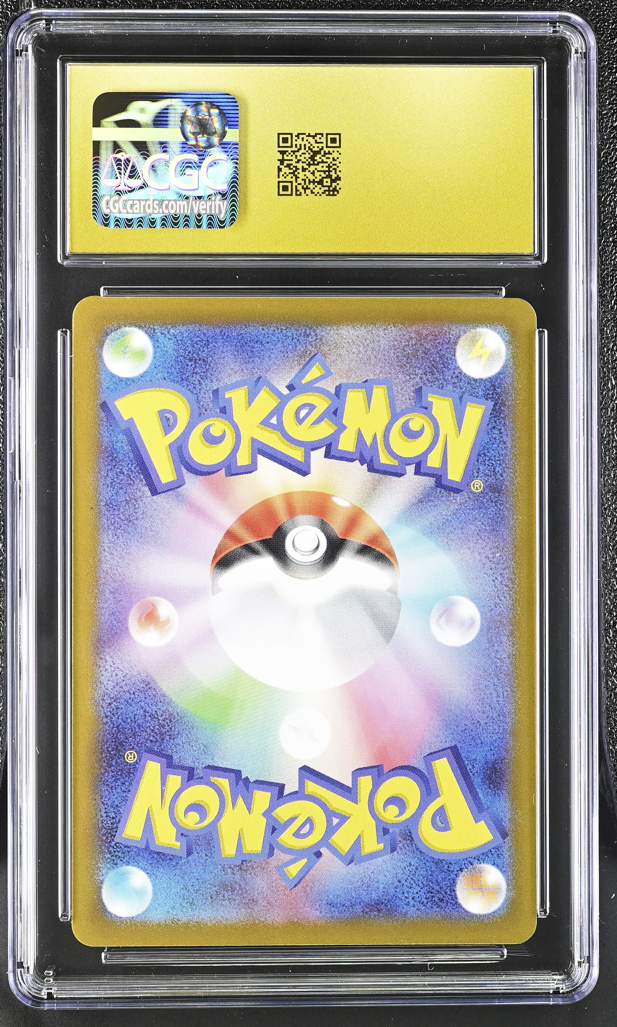 Alakazam 071/063 CGC 10 Pristine 2025 Art Rare Holo Mega Symphonia Pokemon Japanese