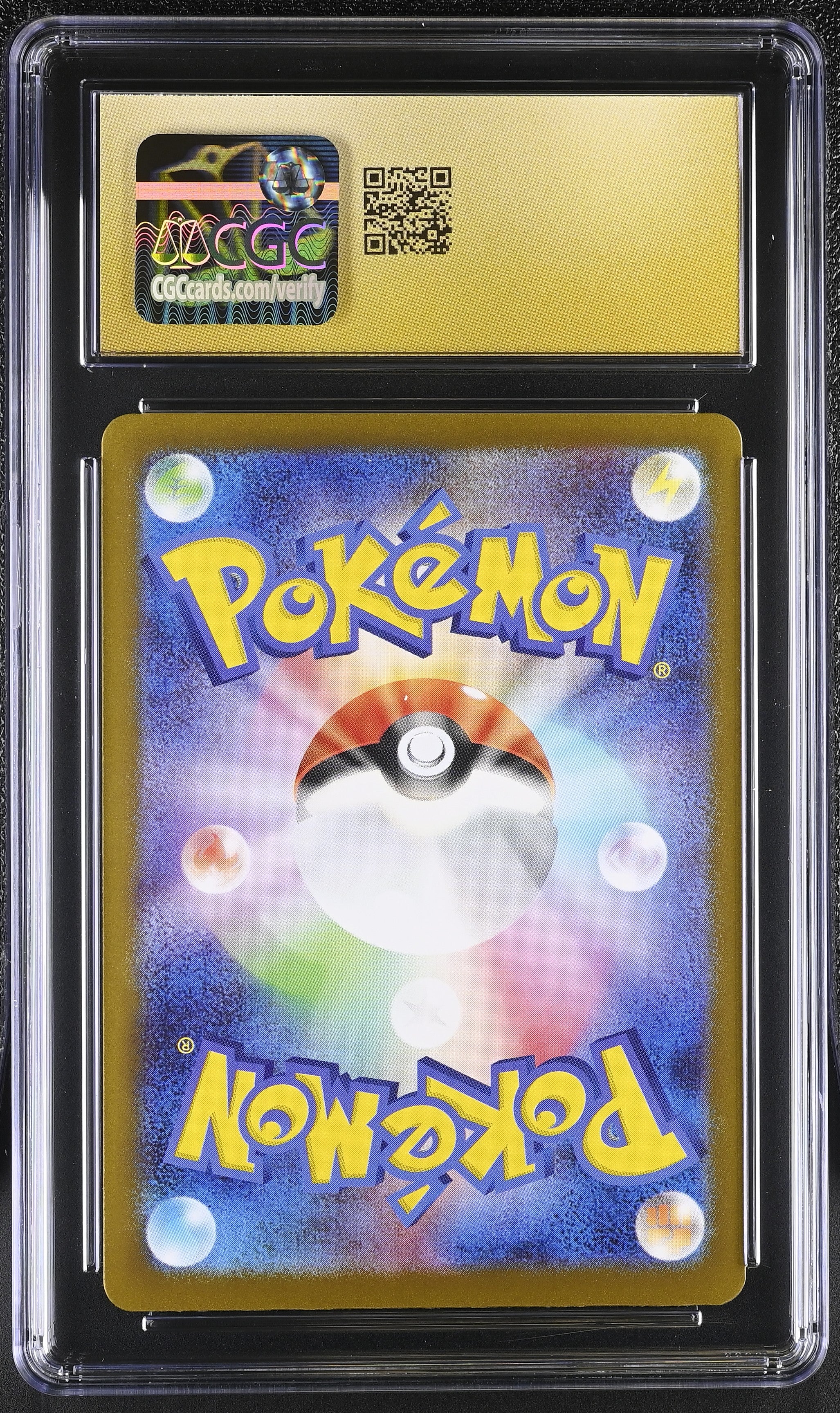 Alakazam 071/063 CGC 10 Pristine 2025 Art Rare Holo Mega Symphonia Pokemon Japanese