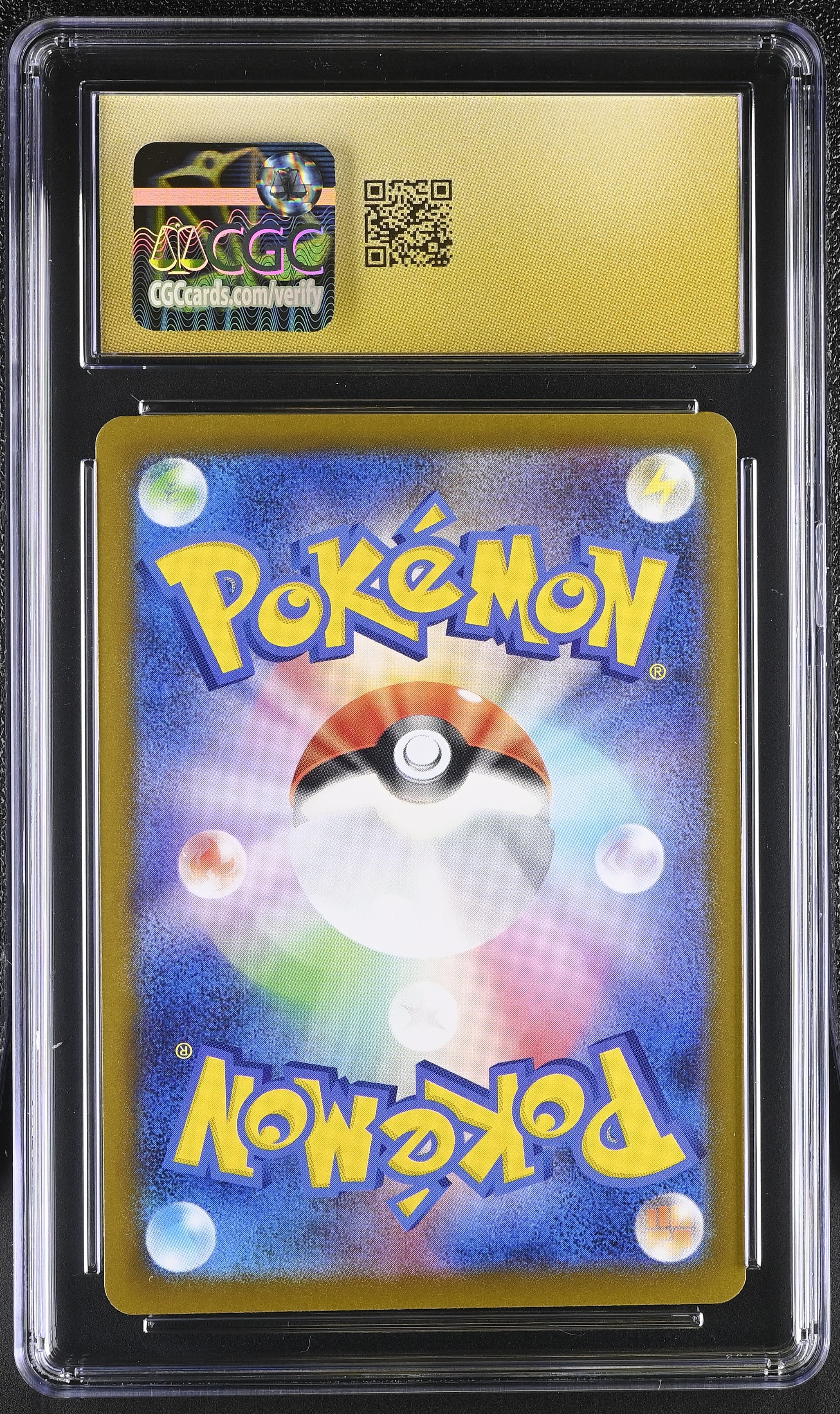 Yamper 086/080 CGC 10 Pristine 2025 Art Rare Holo Inferno X Pokemon Japanese