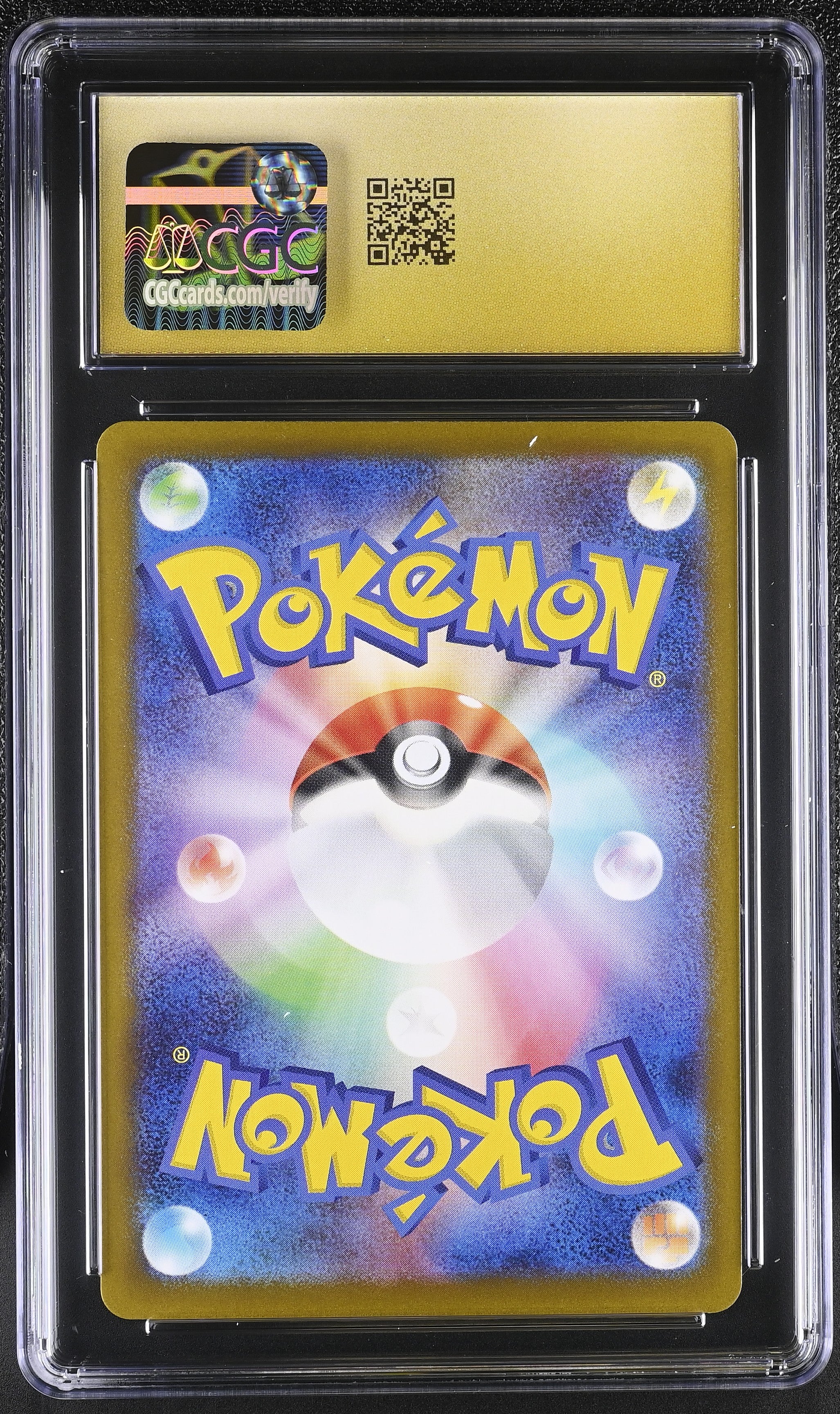 Yamper 086/080 CGC 10 Pristine 2025 Art Rare Holo Inferno X Pokemon Japanese
