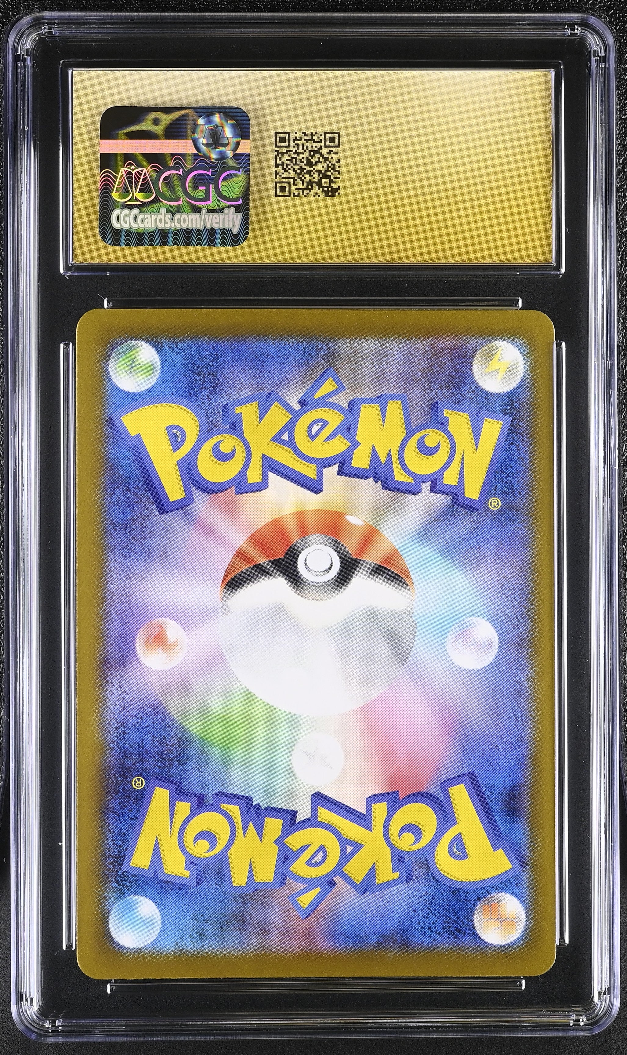 Dewgong 084/080 CGC 10 Pristine 2025 Art Rare Holo Inferno X Pokemon Japanese