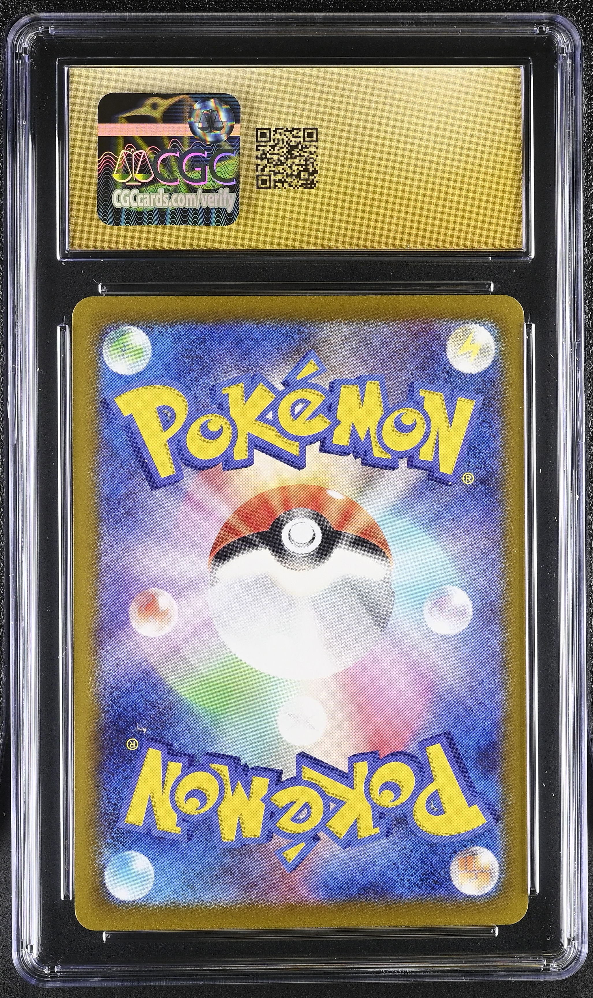 Misdreavus 202/193 CGC 10 Pristine 2025 Art Rare Holo Mega Dream EX Pokemon Japanese
