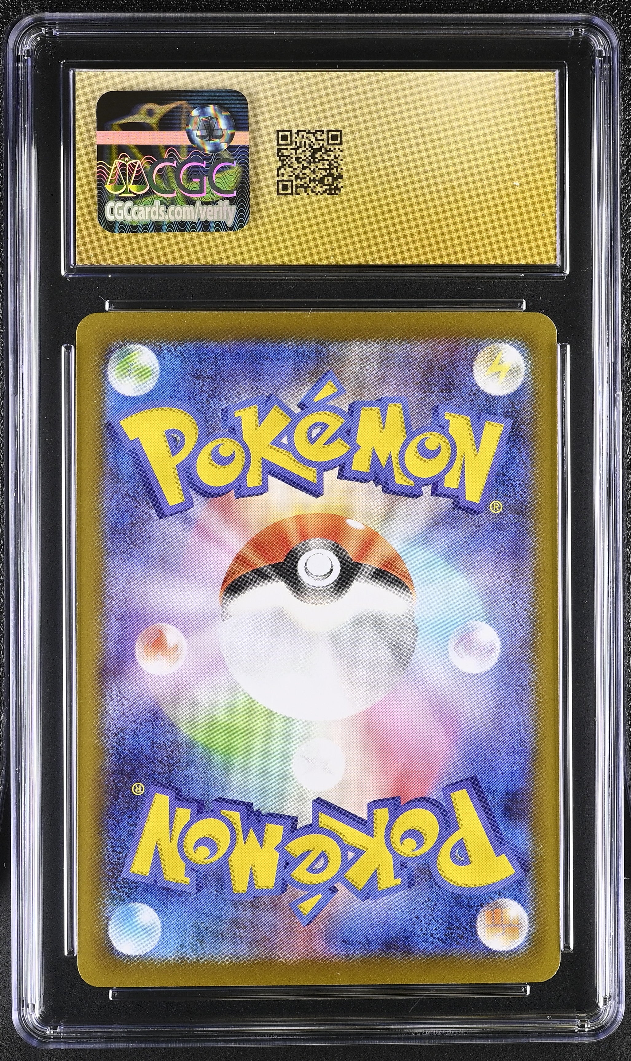 Togedemaru 090/080 CGC 10 Pristine 2025 Art Rare Holo Inferno X Pokemon Japanese