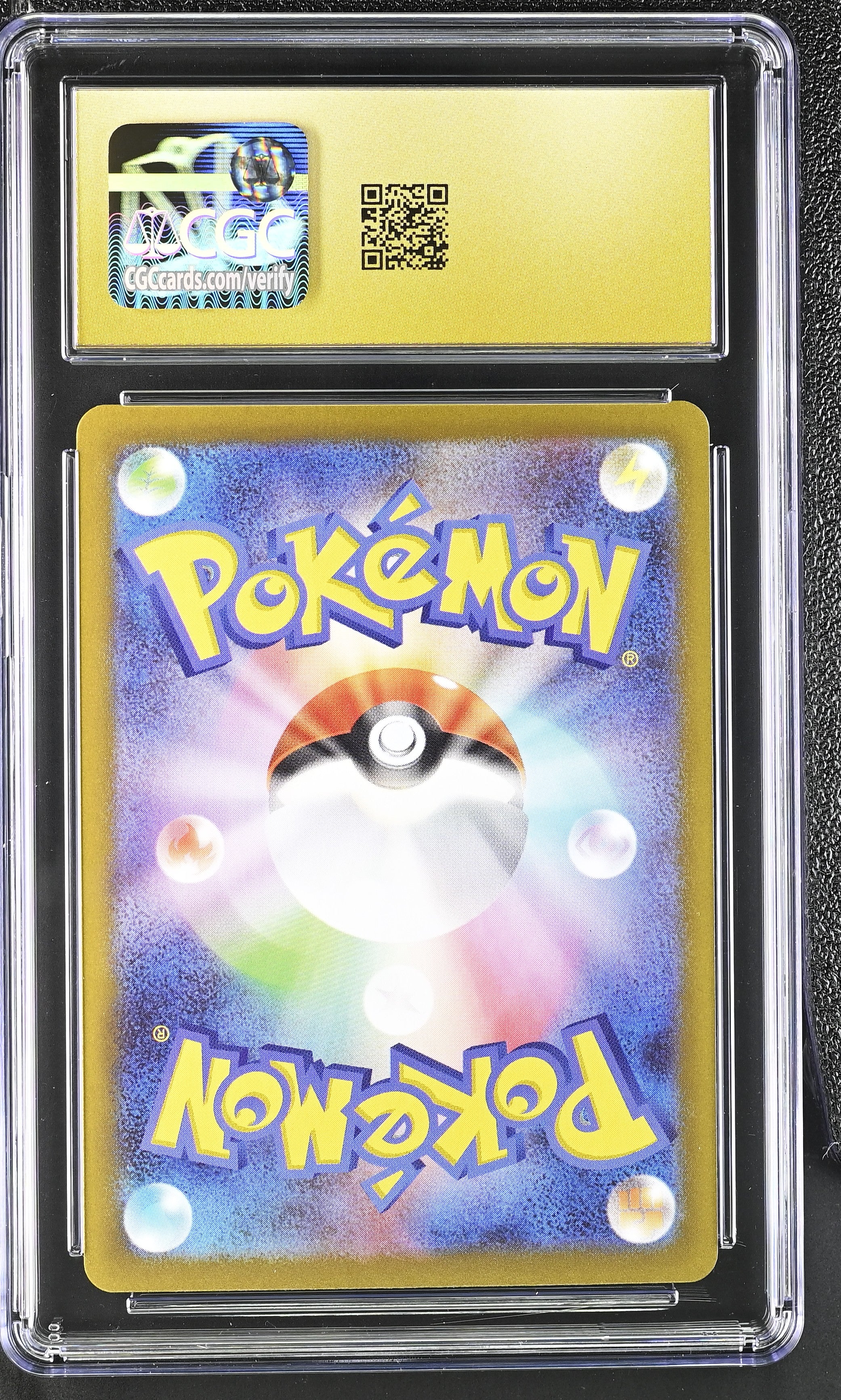 Togedemaru 090/080 CGC 10 Pristine 2025 Art Rare Holo Inferno X Pokemon Japanese