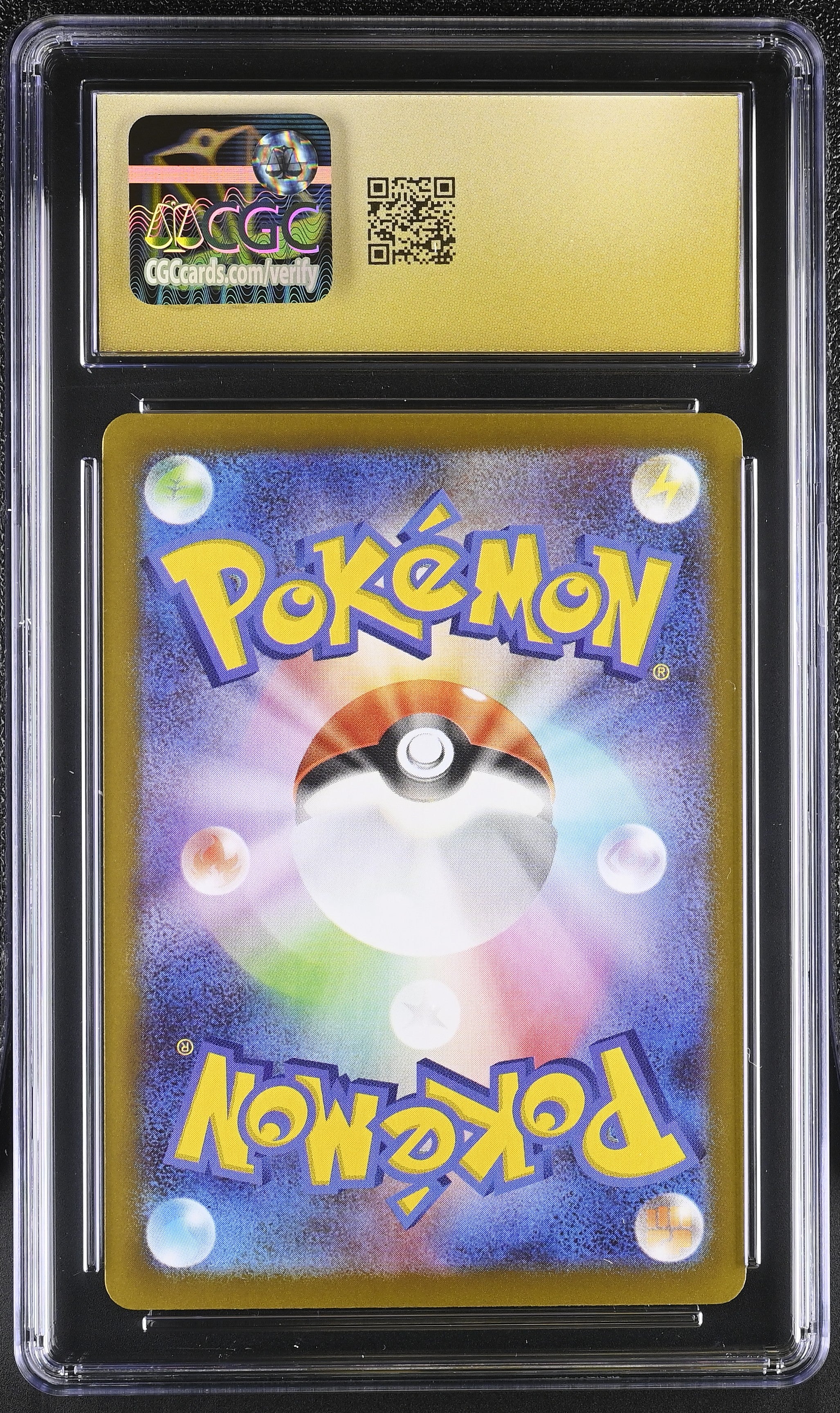 Zacian 087/080 CGC 10 Pristine 2025 Art Rare Holo Inferno X Pokemon Japanese