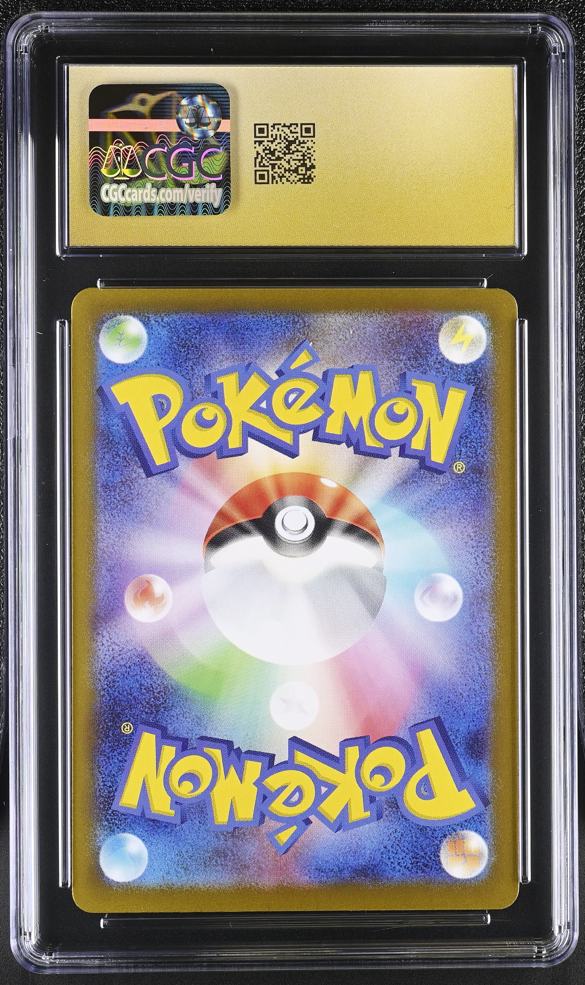 Ninjask 065/063 CGC 10 Pristine 2025 Art Rare Holo Mega Symphonia Pokemon Japanese