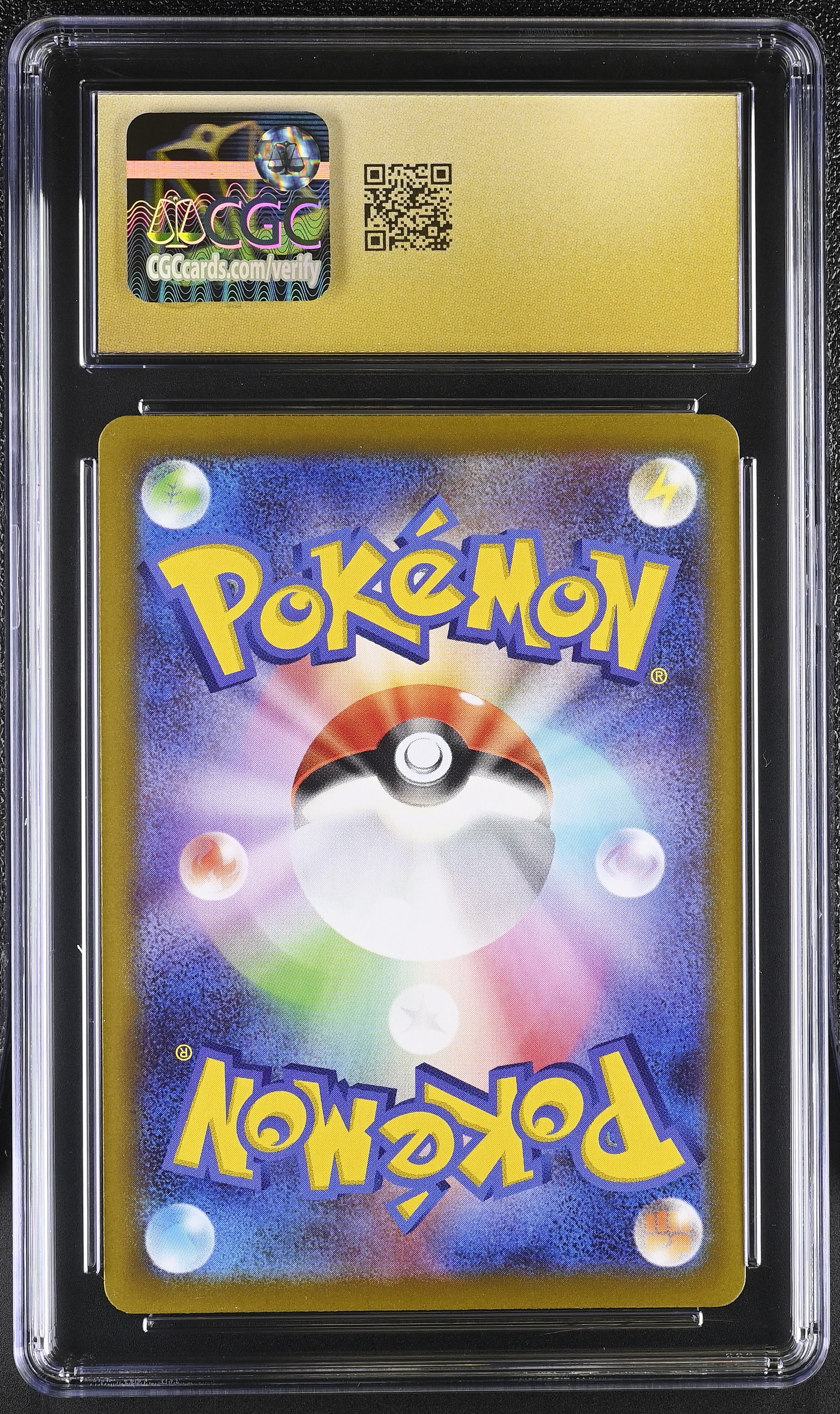 Dewgong 084/080 CGC 10 Pristine 2025 Art Rare Holo Inferno X Pokemon Japanese