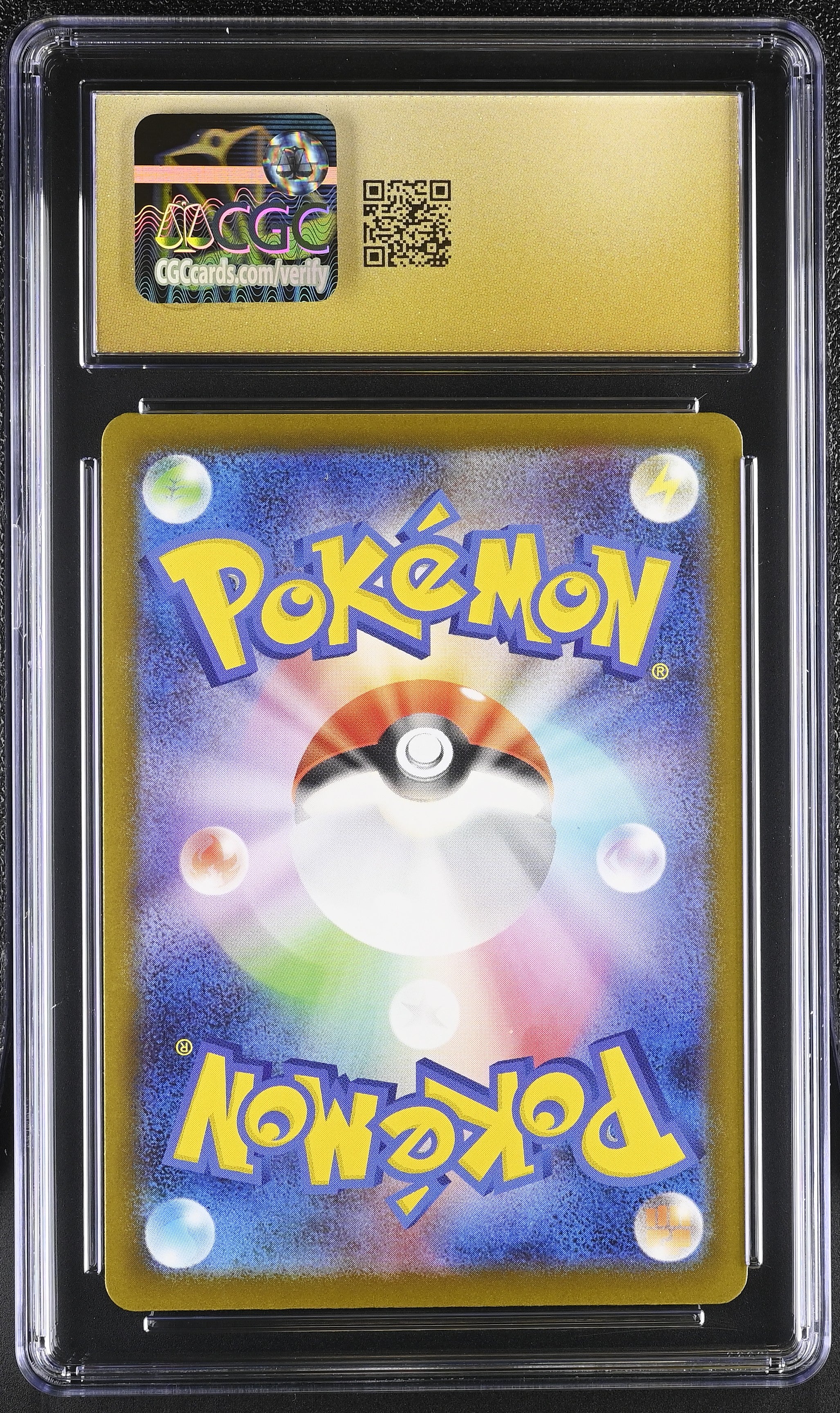 Numel 198/193 CGC 10 Pristine 2025 Art Rare Holo Mega Dream EX Pokemon Japanese