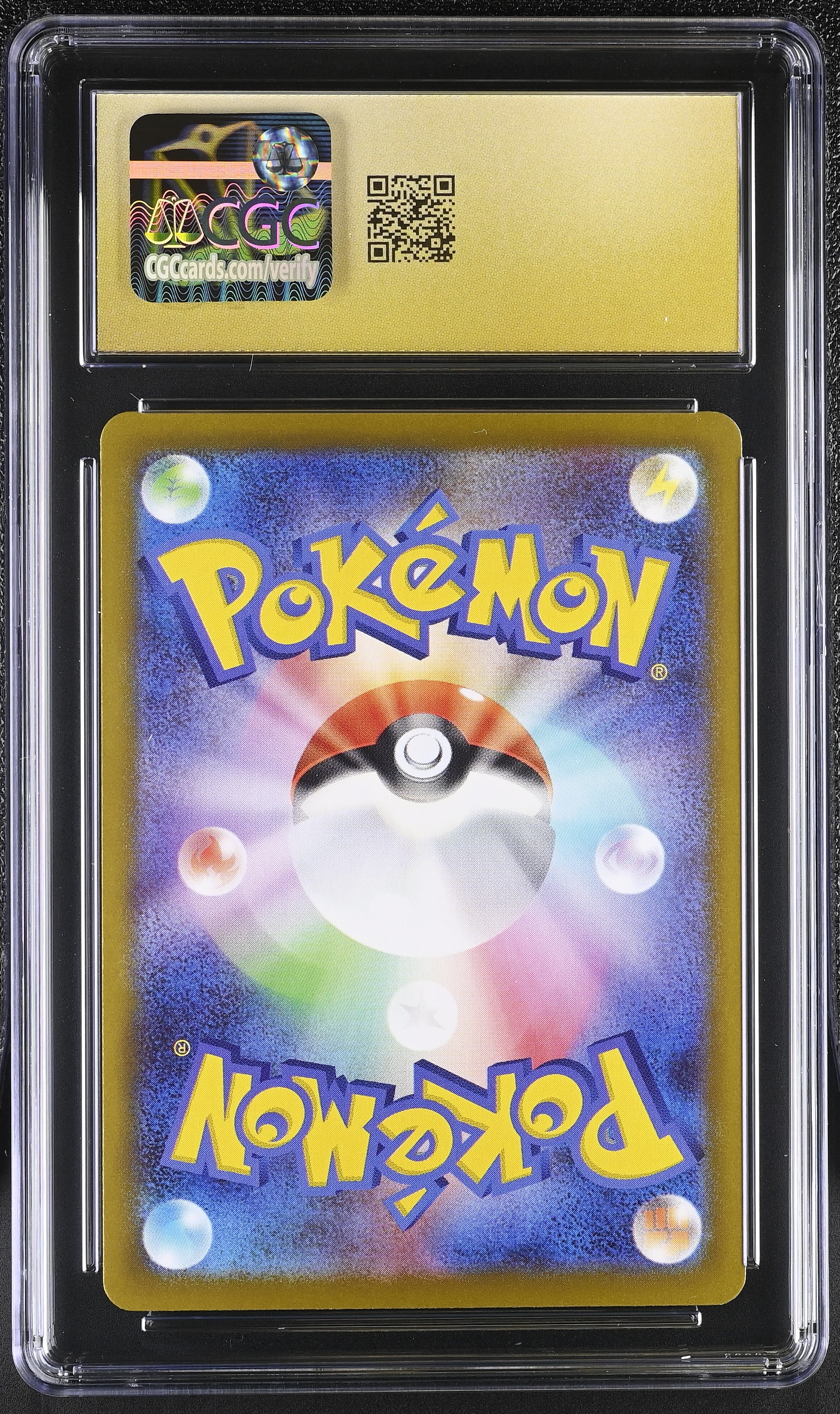Wigglytuff 091/080 CGC 10 Pristine 2025 Art Rare Holo Inferno X Pokemon Japanese