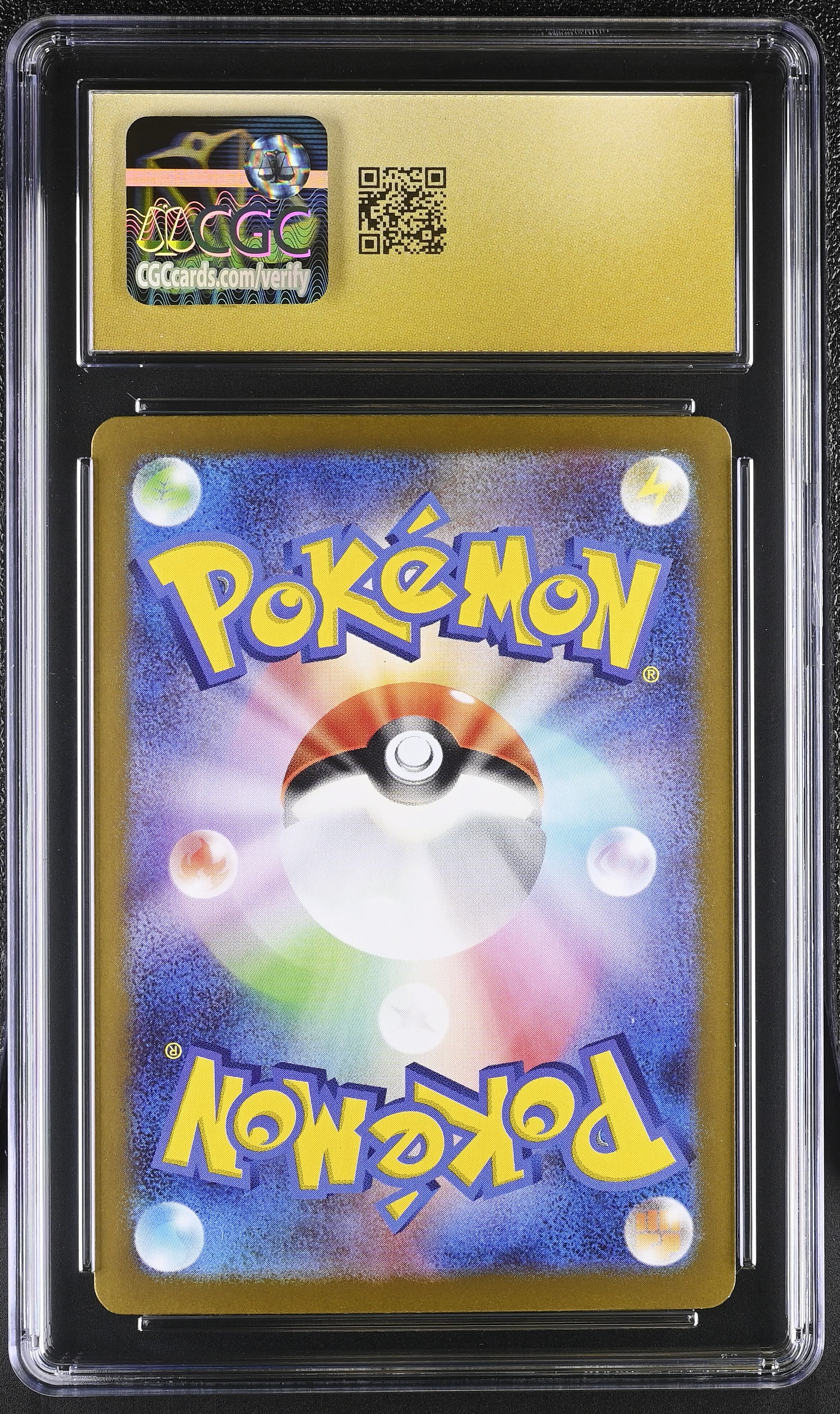 Petilil 091/086 CGC 10 Pristine 2025 Art Rare Holo Black Bolt Pokemon Japanese