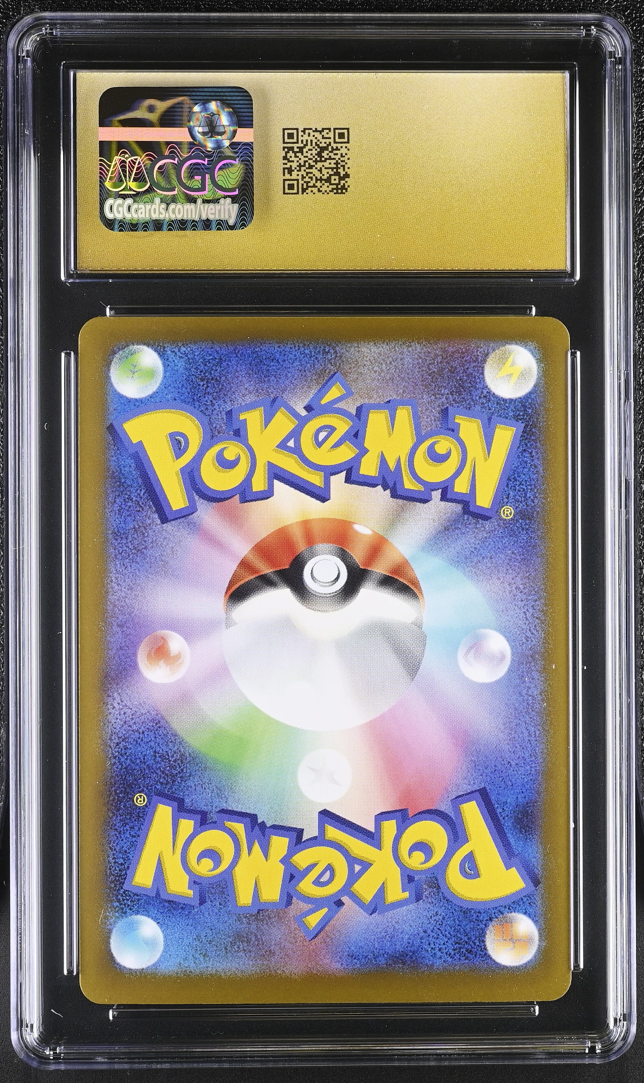 Fraxure 151/086 CGC 10 Pristine 2025 Art Rare Holo Black Bolt Pokemon Japanese