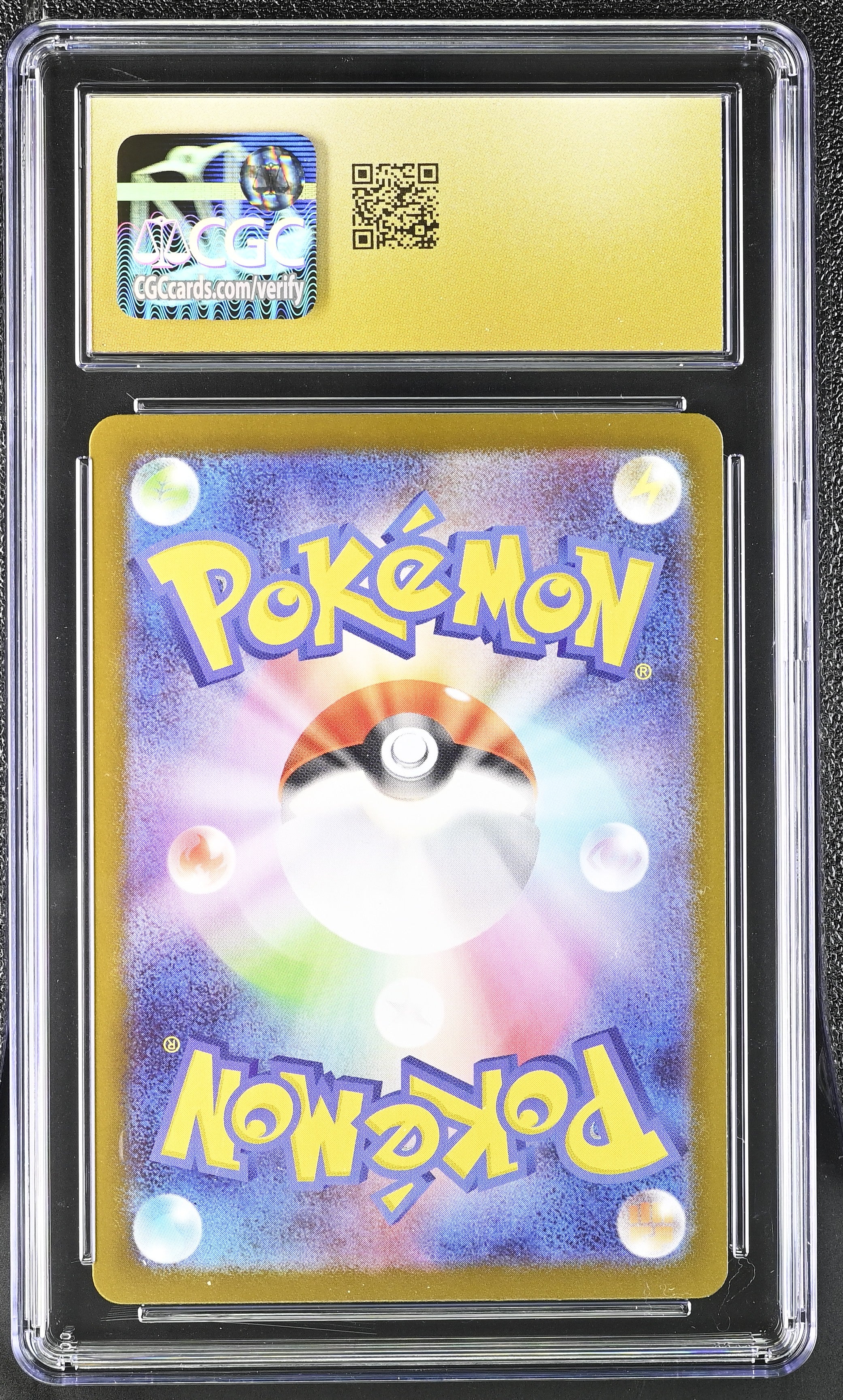 Ambipom 092/080 CGC 10 Pristine 2025 Art Rare Holo Inferno X Pokemon Japanese