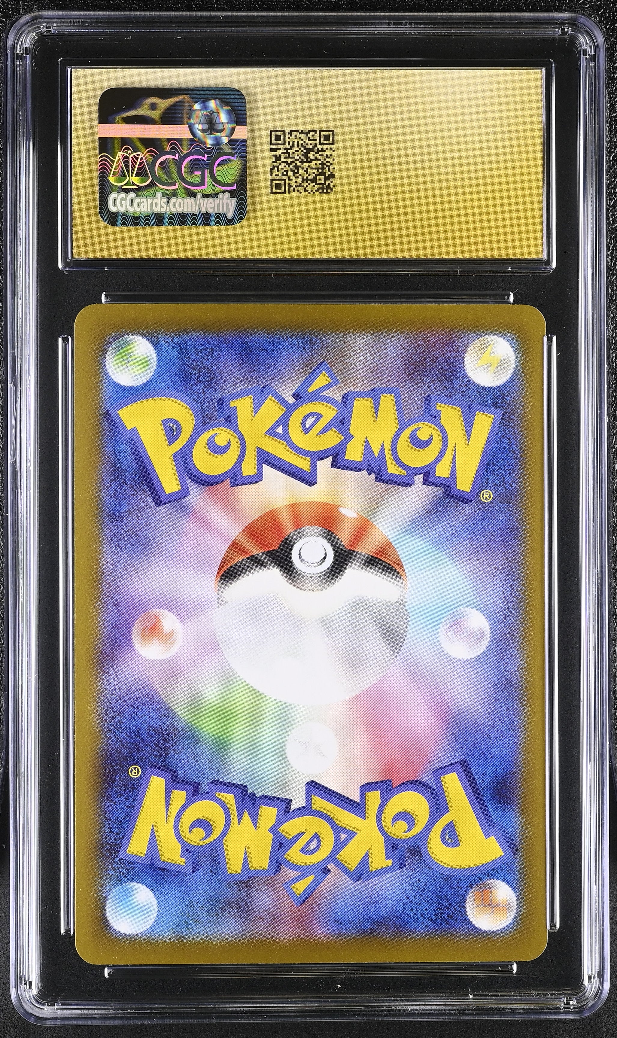 Houndstone 073/063 CGC 10 Pristine 2025 Art Rare Holo Mega Symphonia Pokemon Japanese