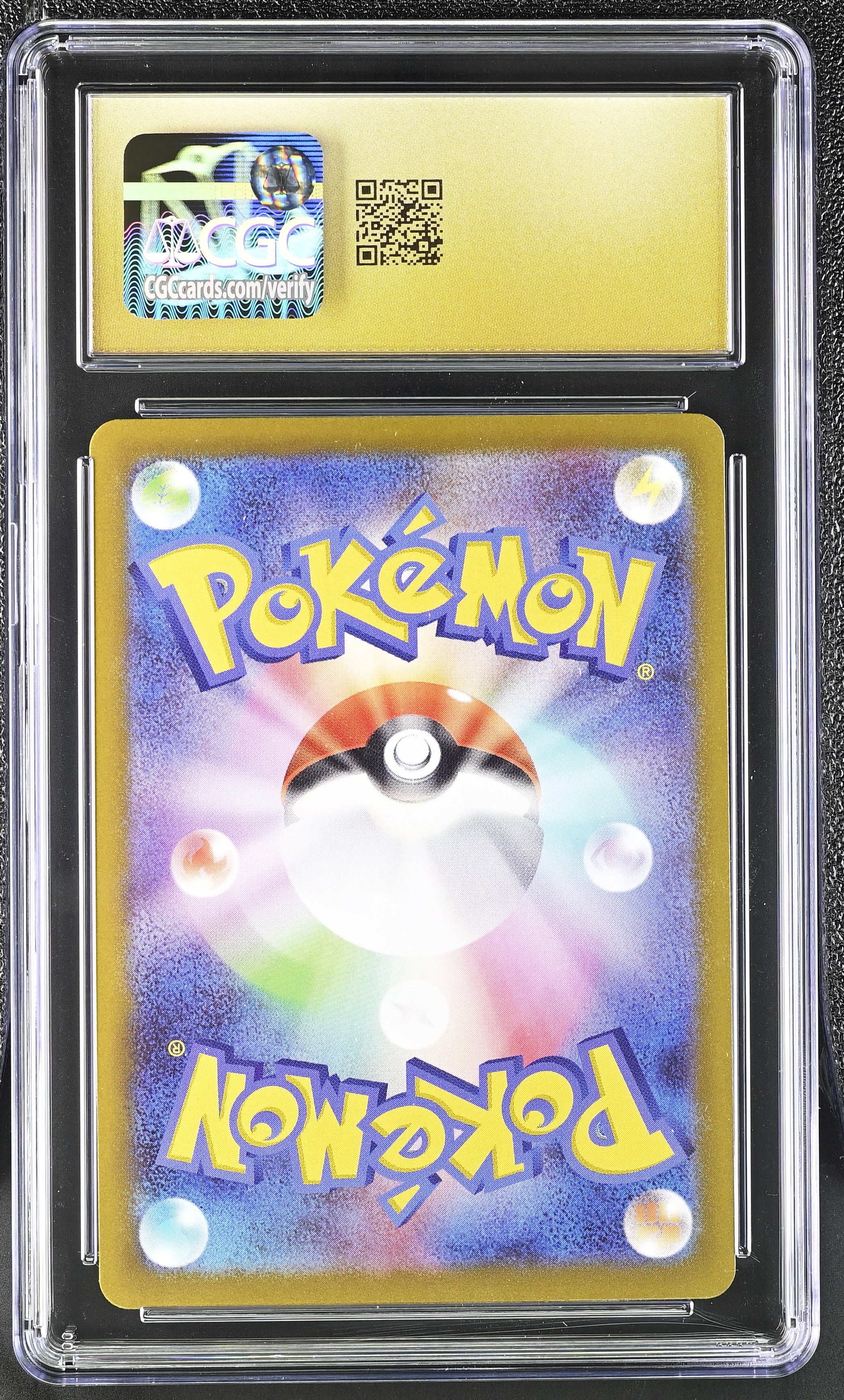 Zacian 087/080 CGC 10 Pristine 2025 Art Rare Holo Inferno X Pokemon Japanese