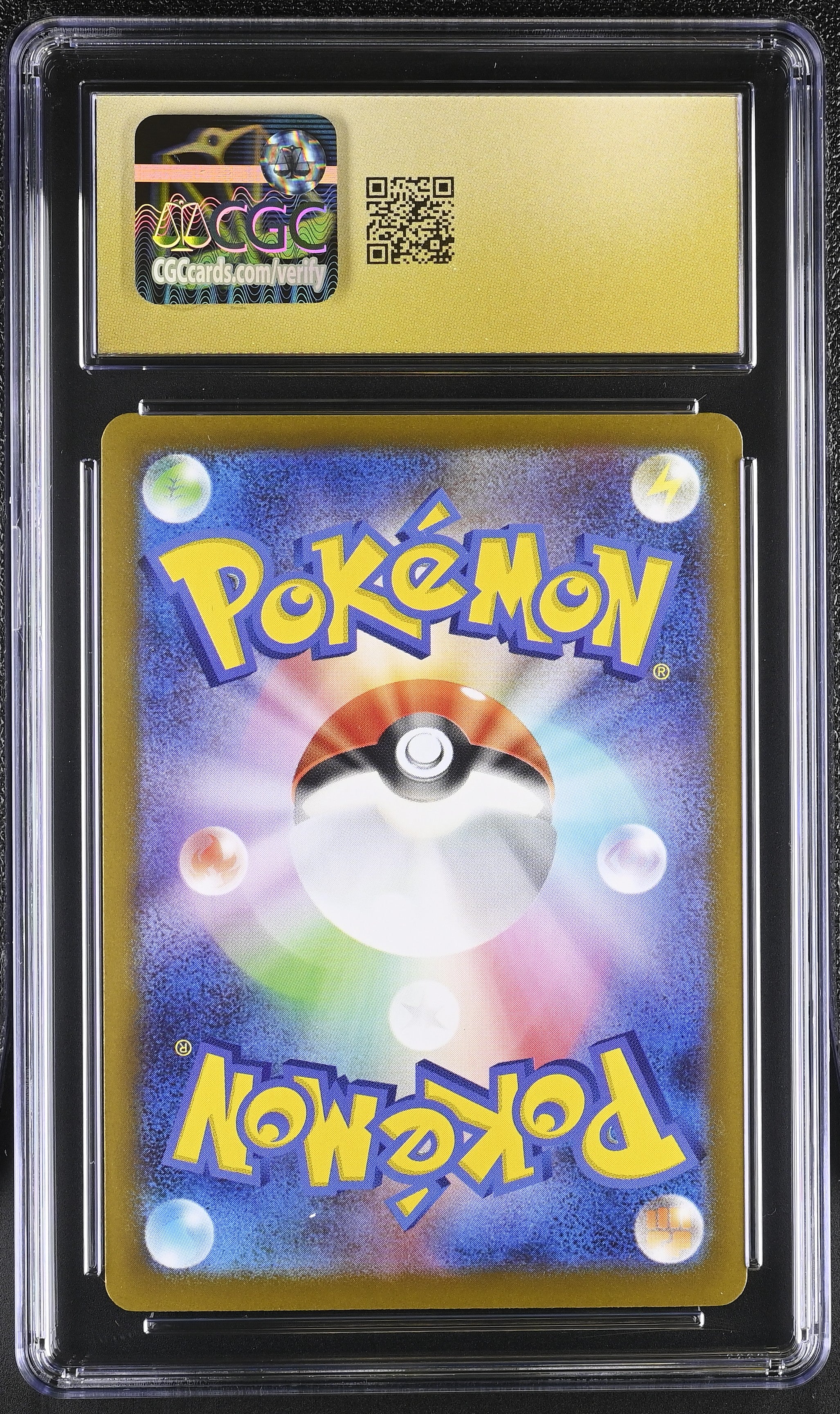 Cobalion 149/086 CGC 10 Pristine 2025 Art Rare Holo Black Bolt Pokemon Japanese