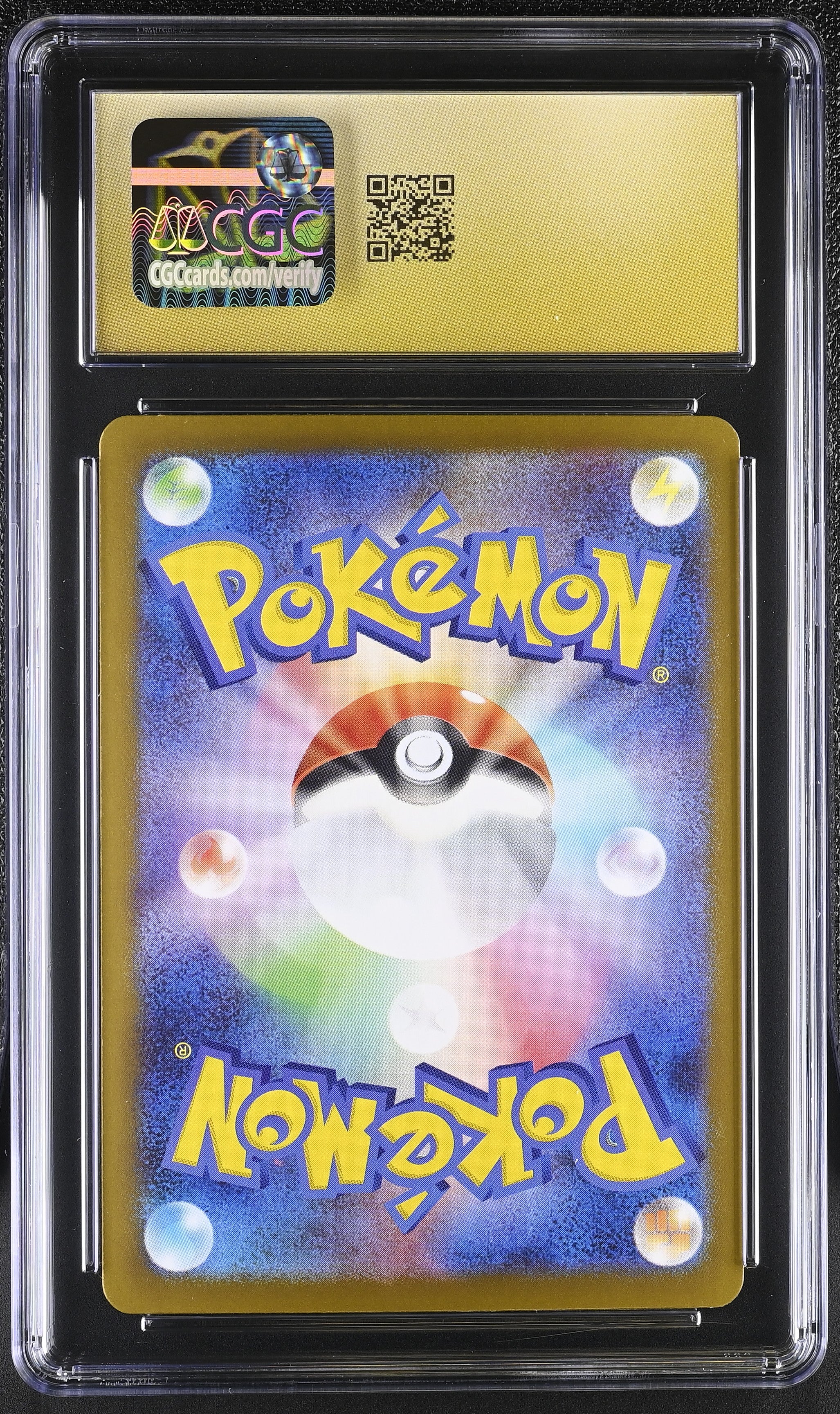 Cobalion 149/086 CGC 10 Pristine 2025 Art Rare Holo Black Bolt Pokemon Japanese