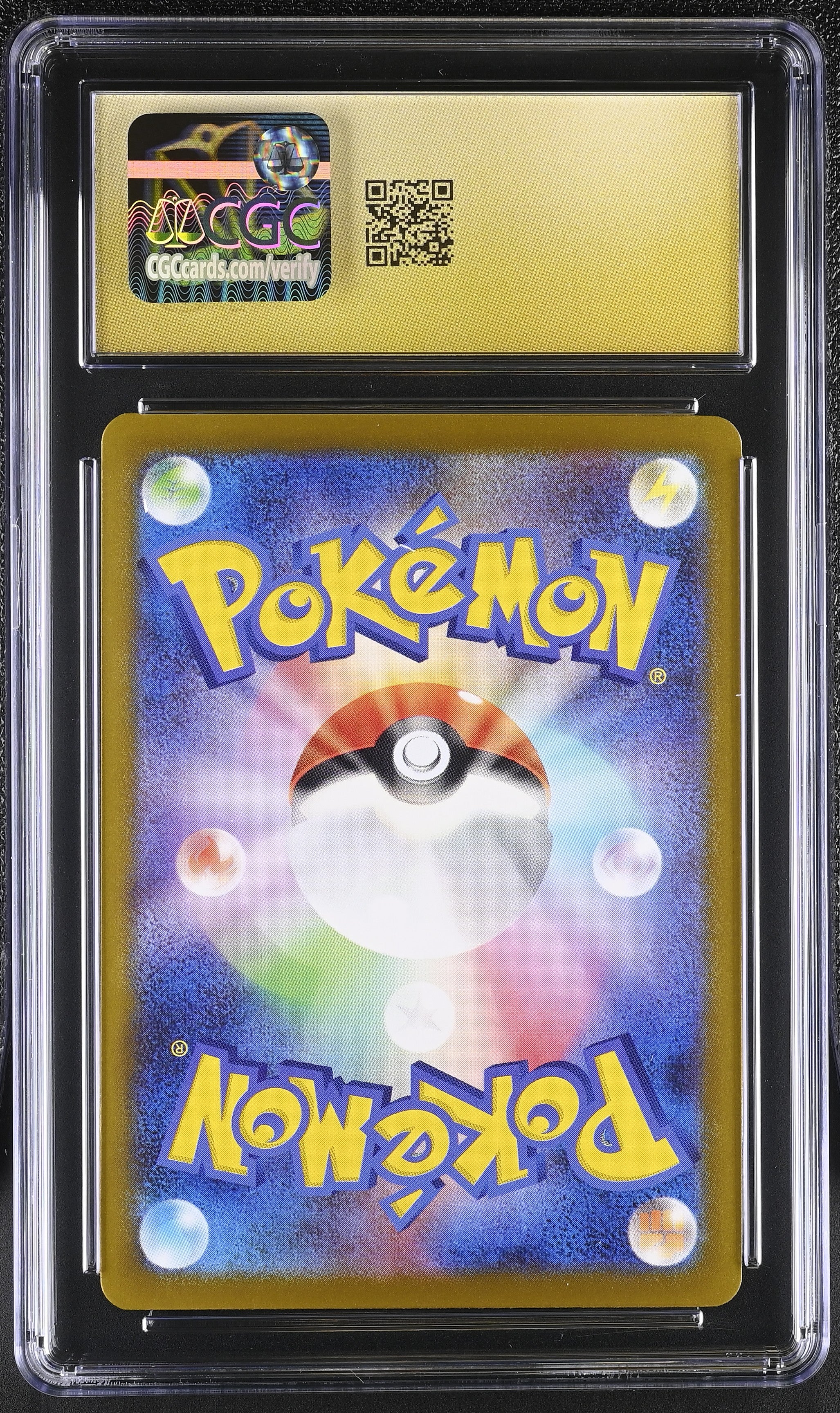 Ludicolo 081/080 CGC 10 Pristine 2025 Art Rare Holo Inferno X Pokemon Japanese