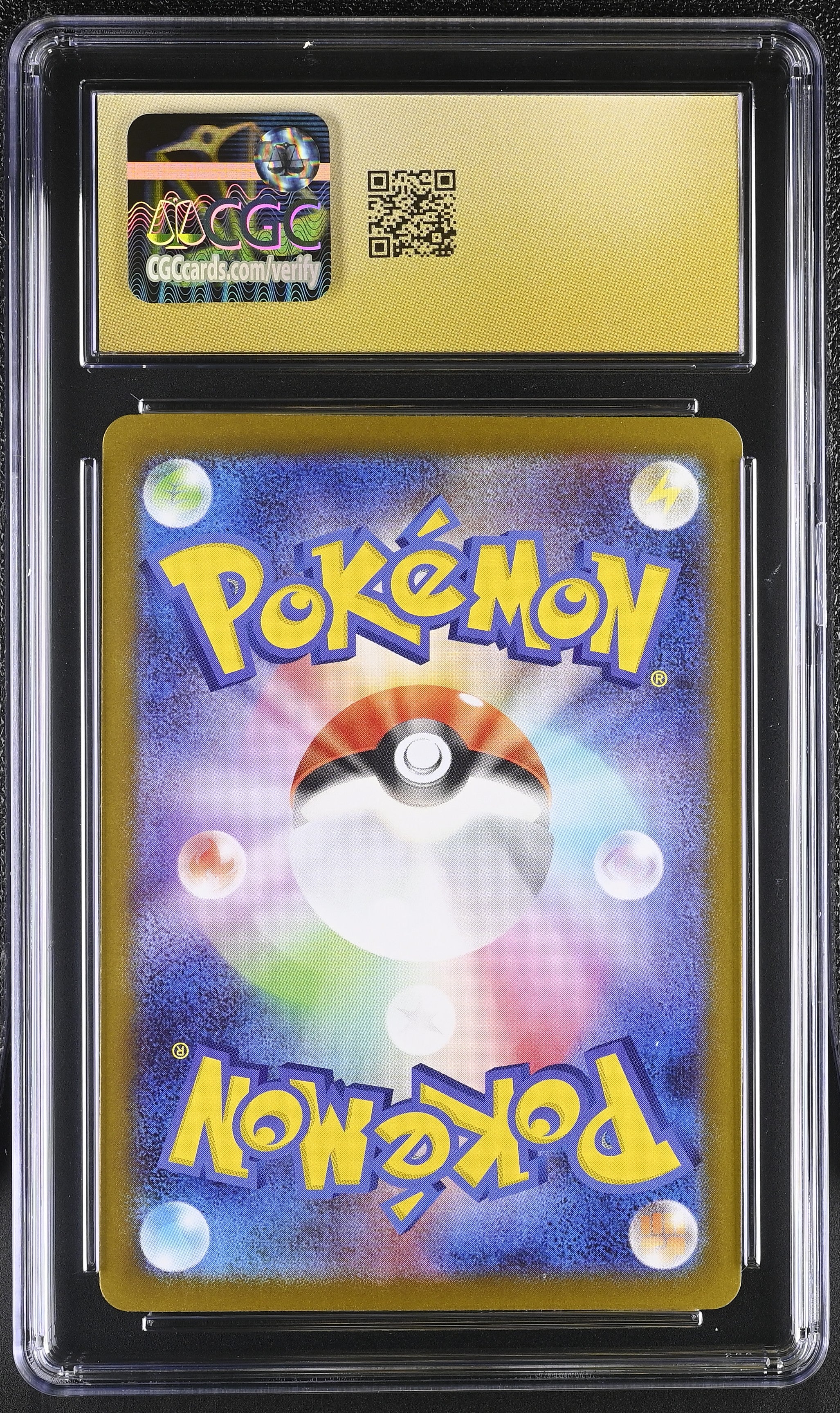 Stufful 075/063 CGC 10 Pristine 2025 Art Rare Holo Mega Symphonia Pokemon Japanese
