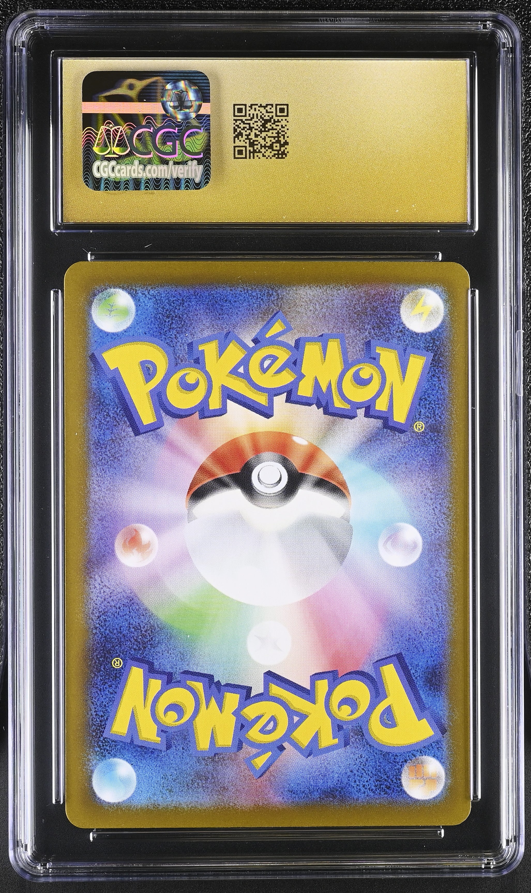 Stufful 075/063 CGC 10 Pristine 2025 Art Rare Holo Mega Symphonia Pokemon Japanese