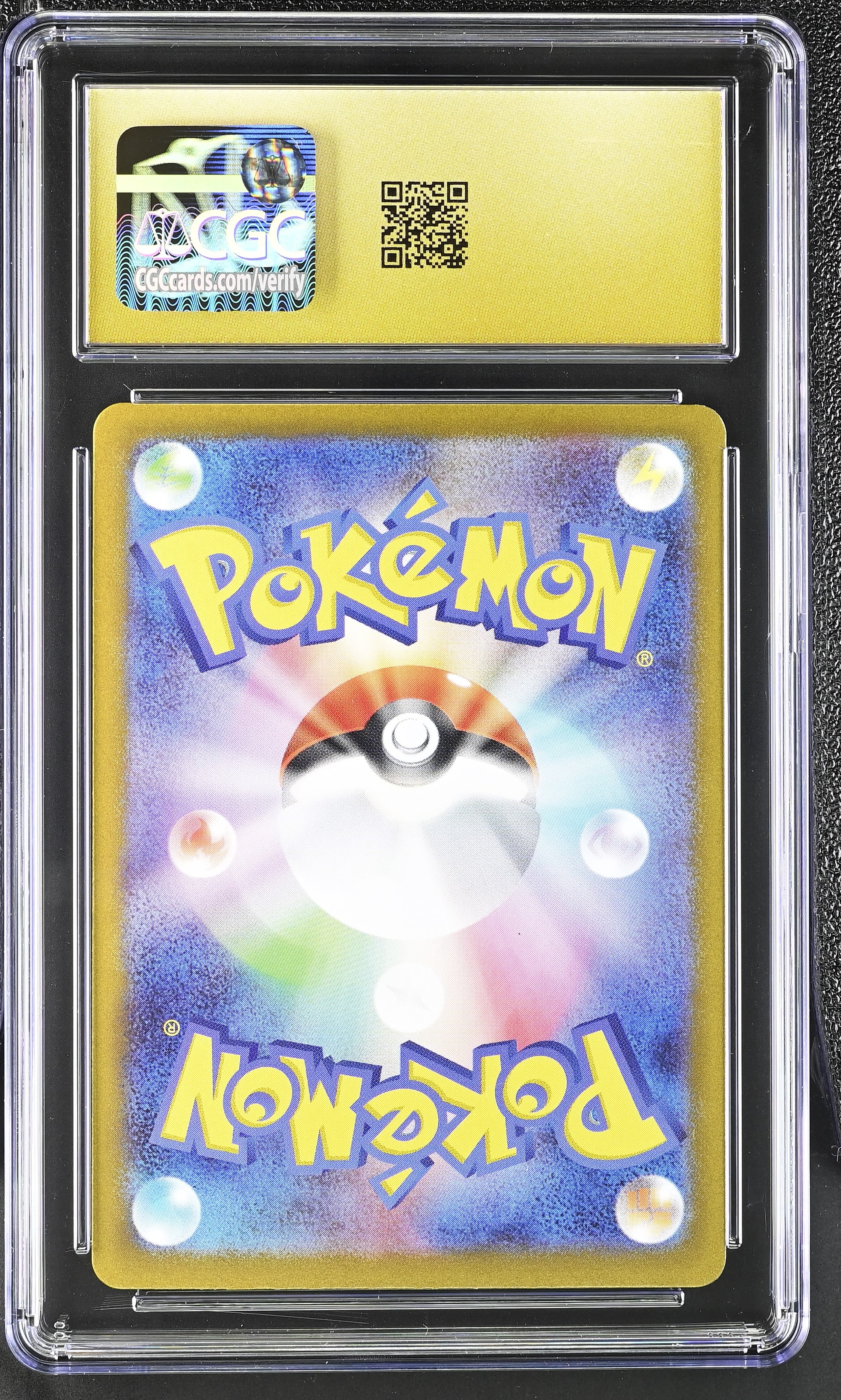 Stufful 075/063 CGC 10 Pristine 2025 Art Rare Holo Mega Symphonia Pokemon Japanese